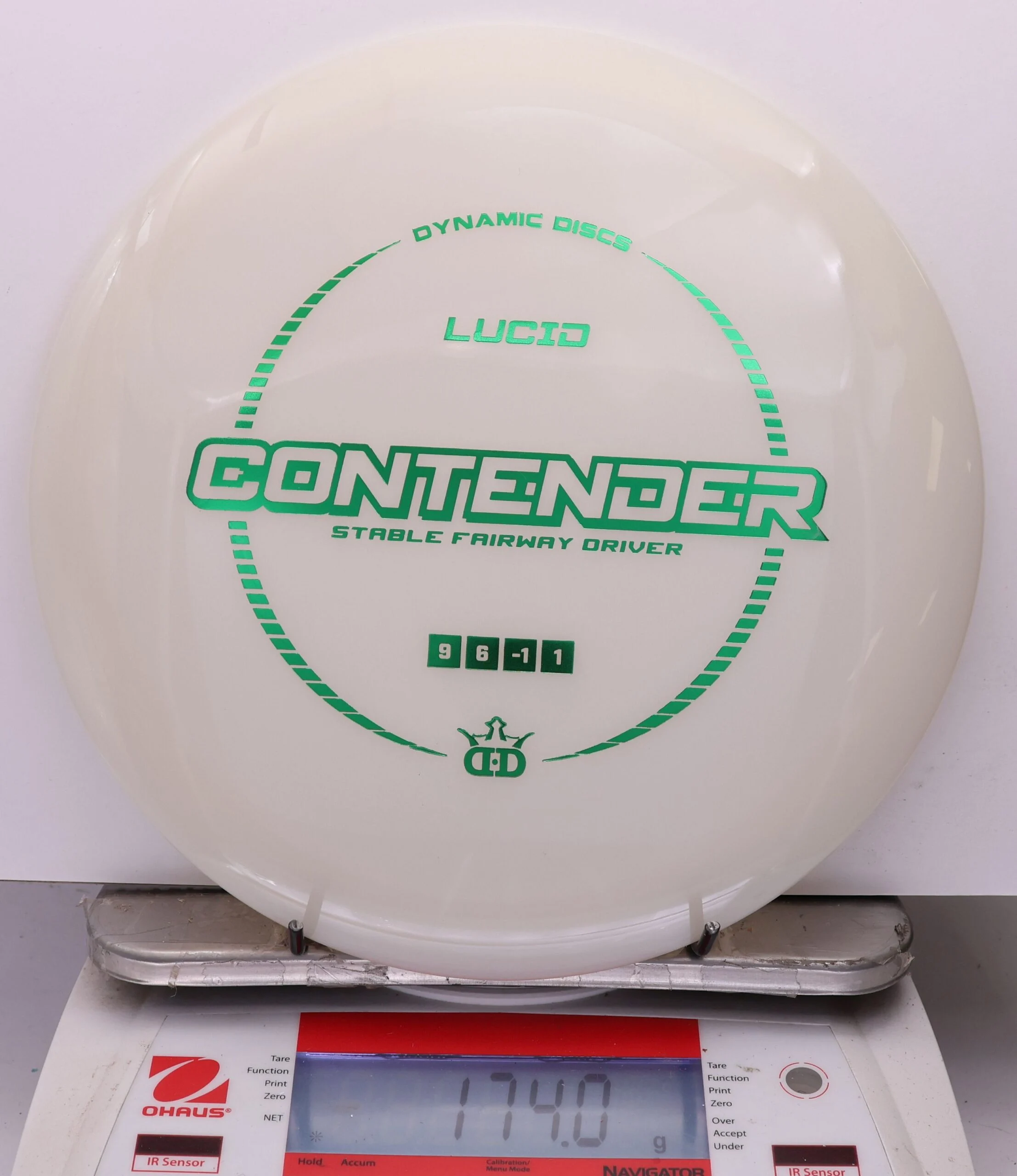 1086938 Lucid Contender - #336 White, 174