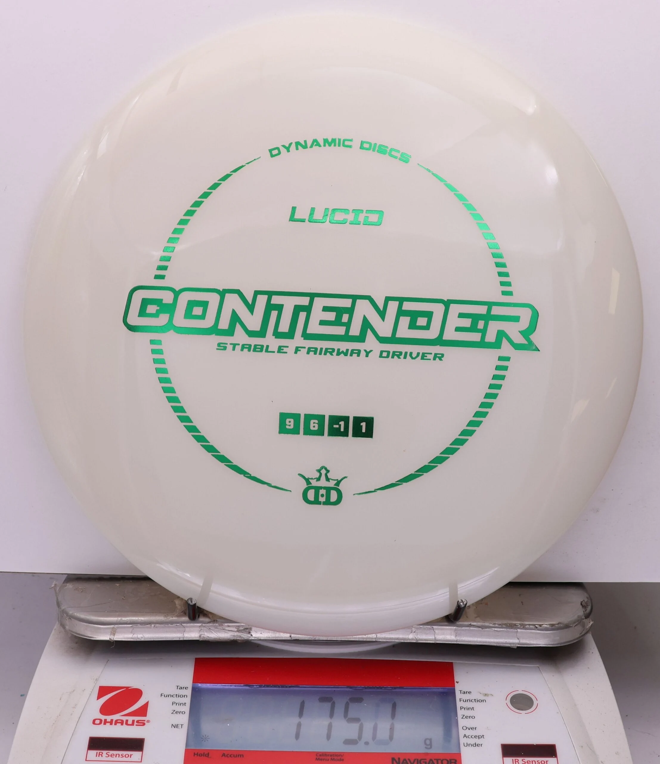1086939 Lucid Contender - #337 White, 175