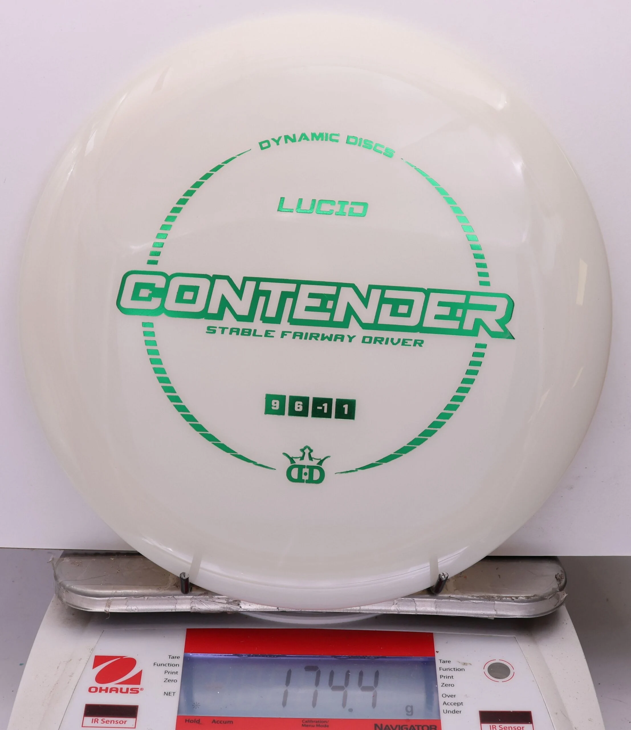 1086940 Lucid Contender - #338 White, 174