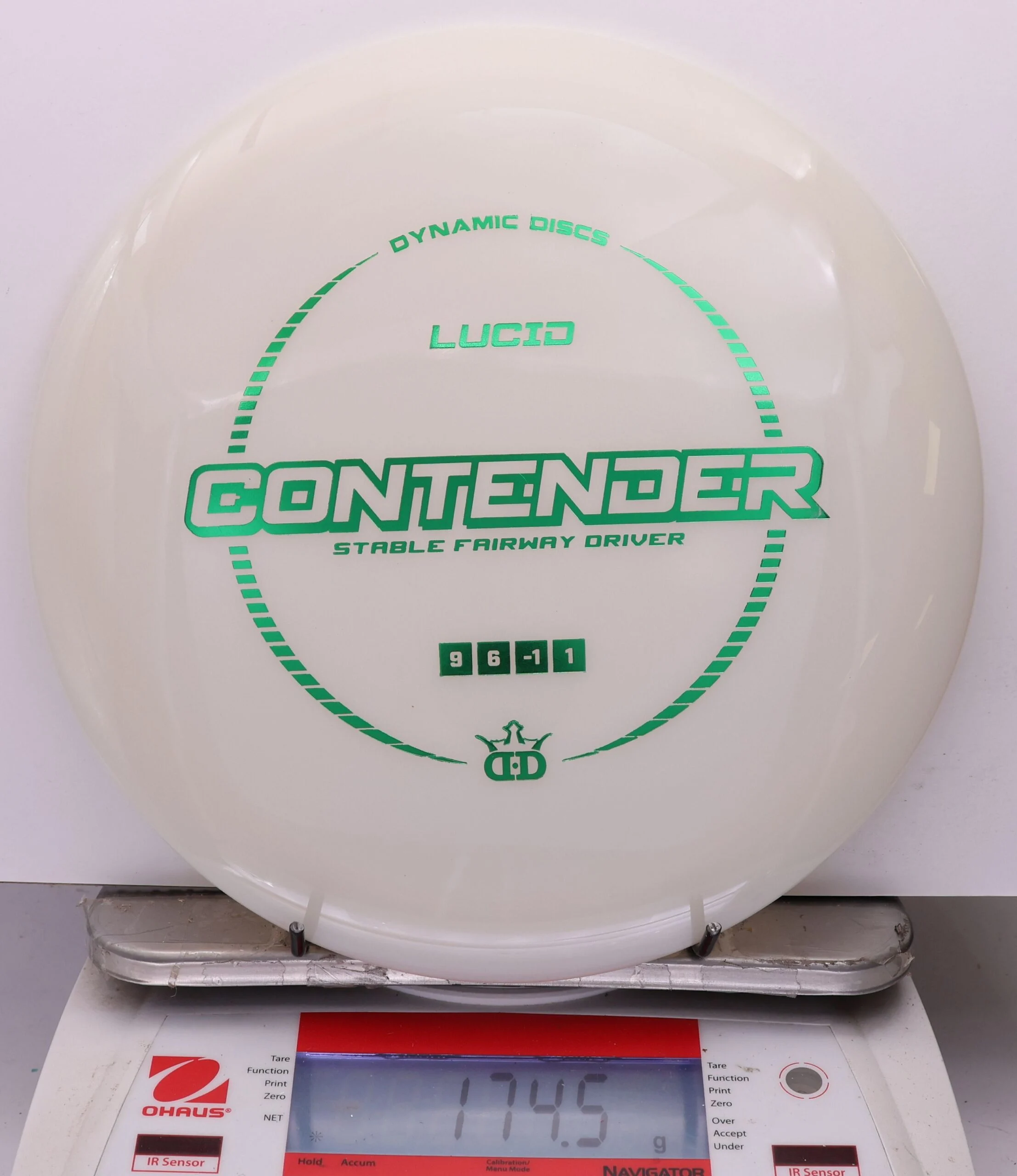 1086941 Lucid Contender - #339 White, 175