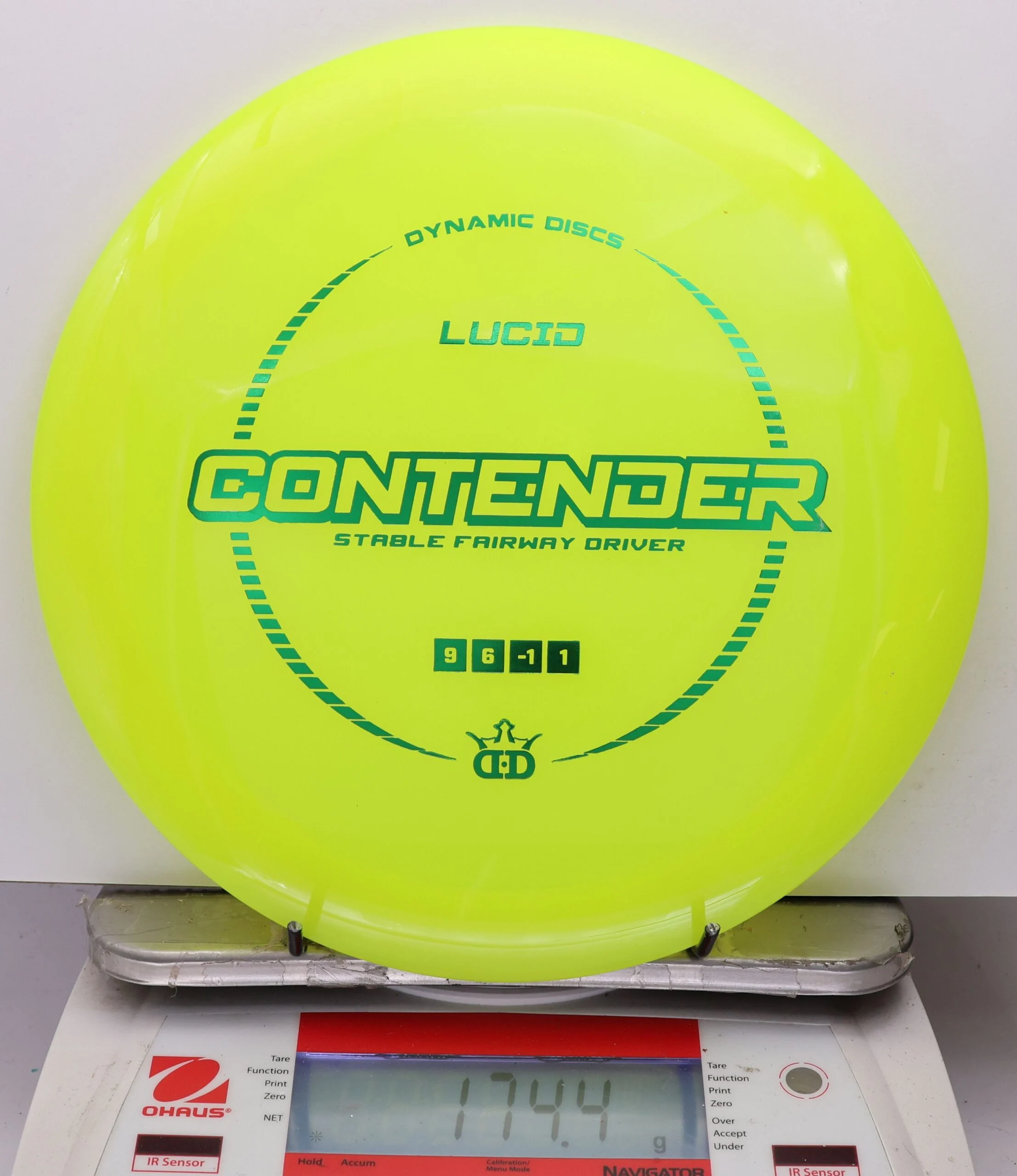 1086945 Lucid Contender - #341 NYellow, 174