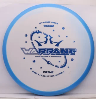 Prime Orbit Warrant
