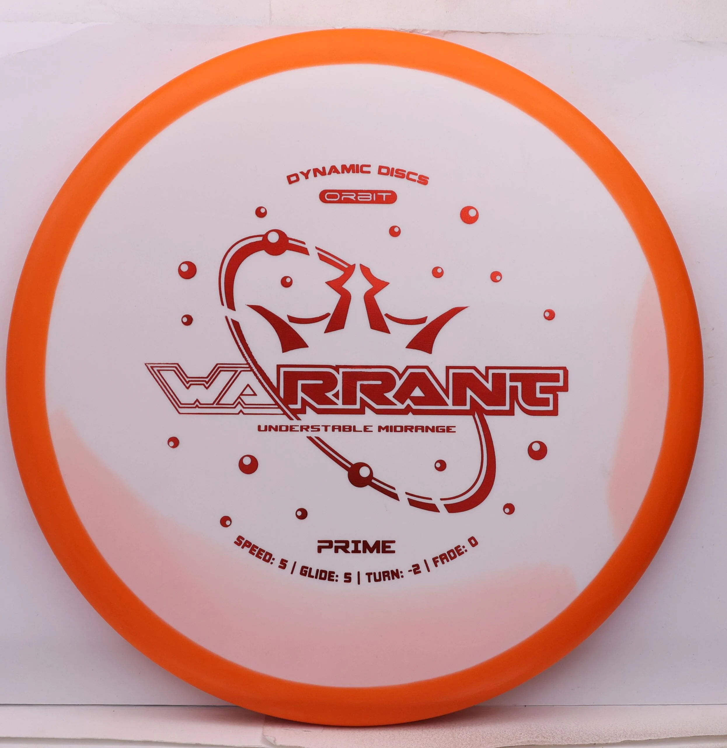 Prime Orbit Warrant - Image 2