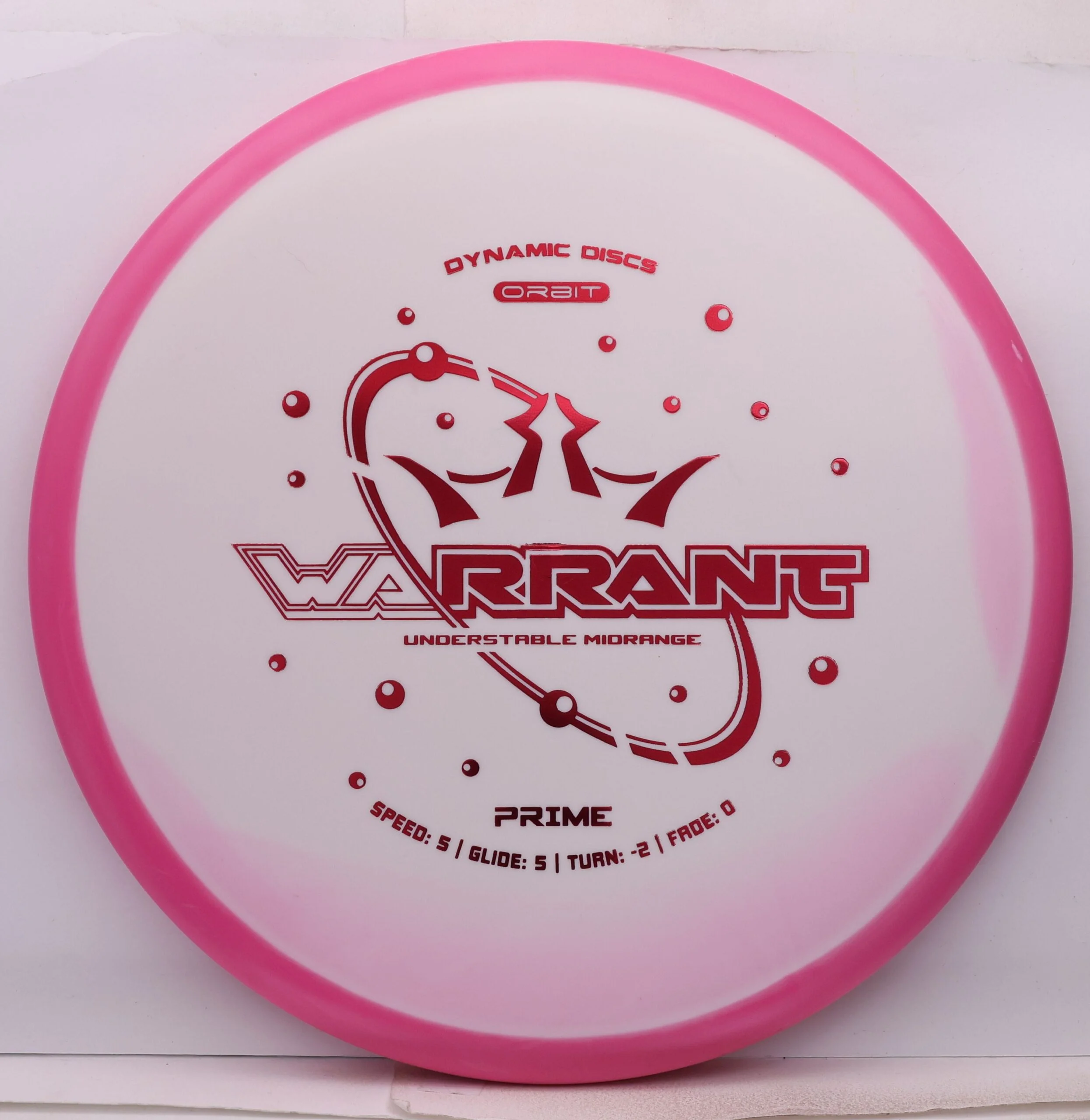 Prime Orbit Warrant - Image 3