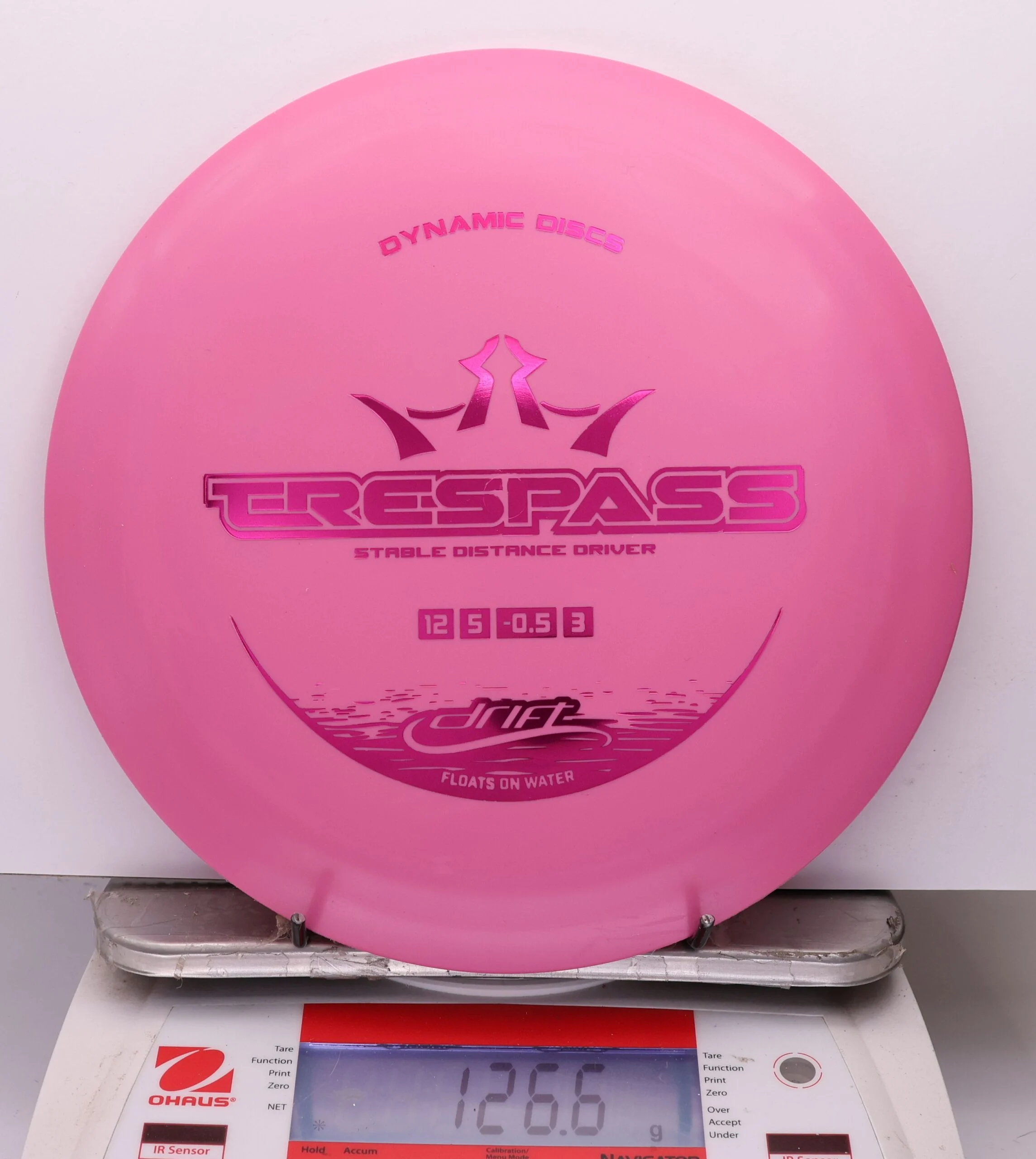 1087103 Drift Trespass - #335 Pink, 127