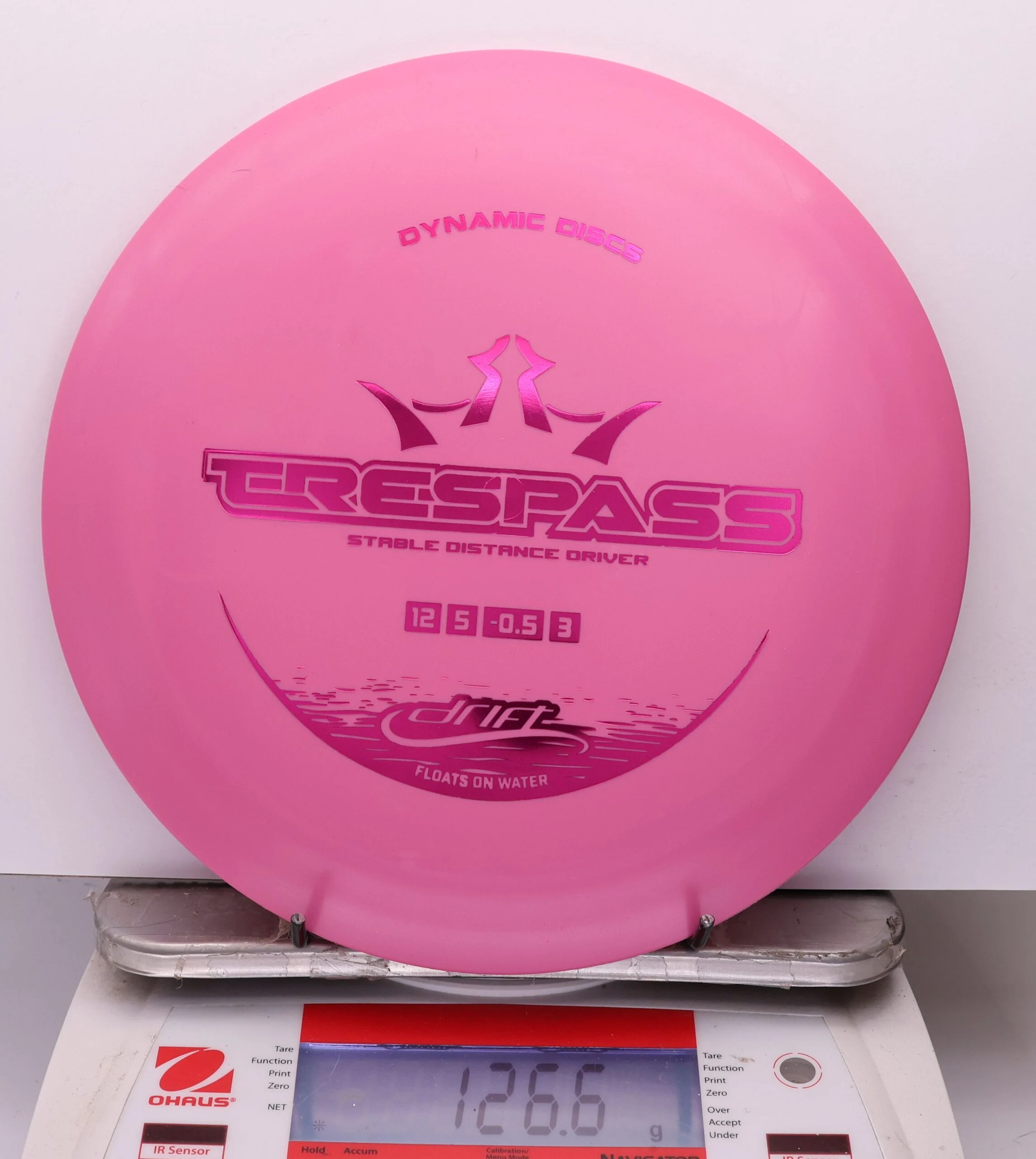 1087104 Drift Trespass - #336 Pink, 127