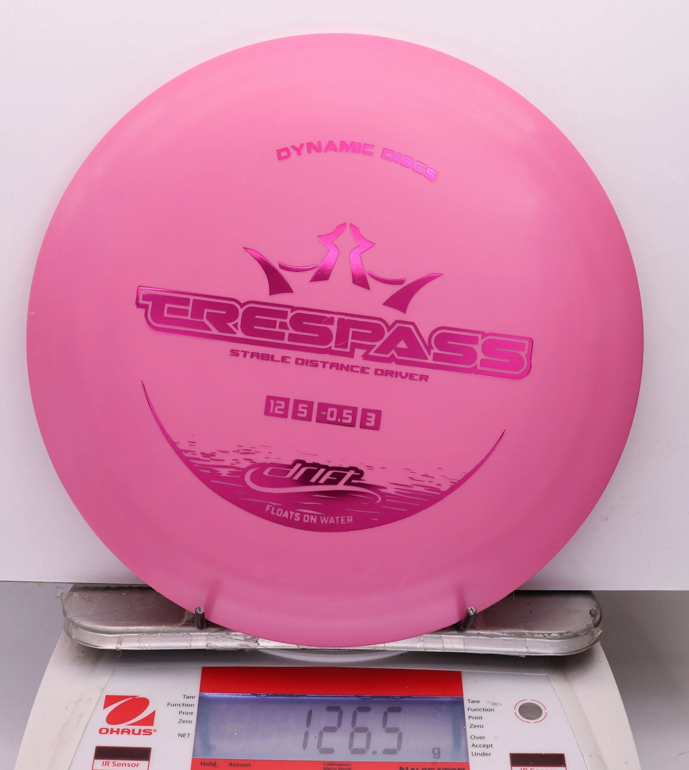 1087105 Drift Trespass - #337 Pink, 127