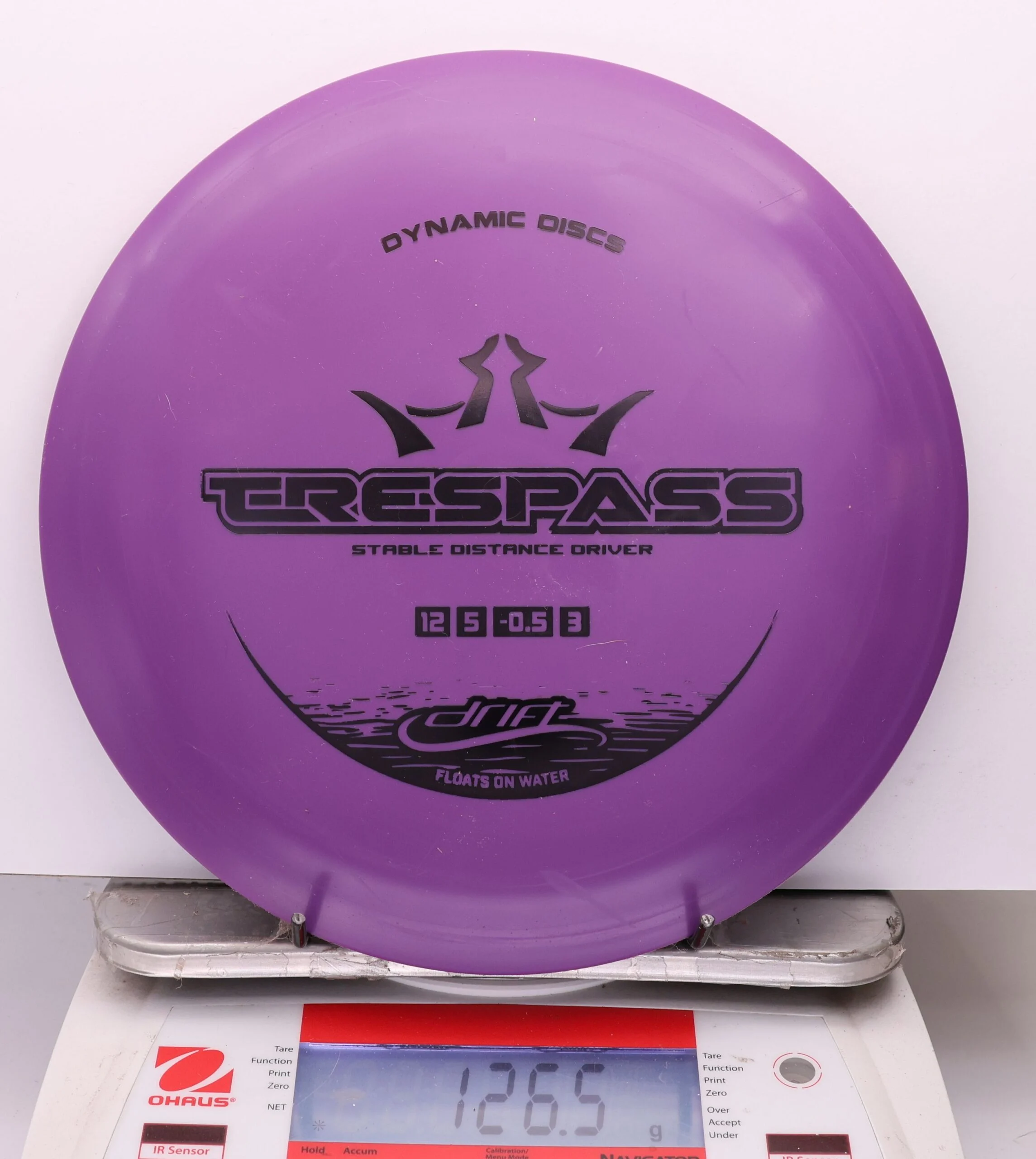 1087107 Drift Trespass - #339 Purple, 127