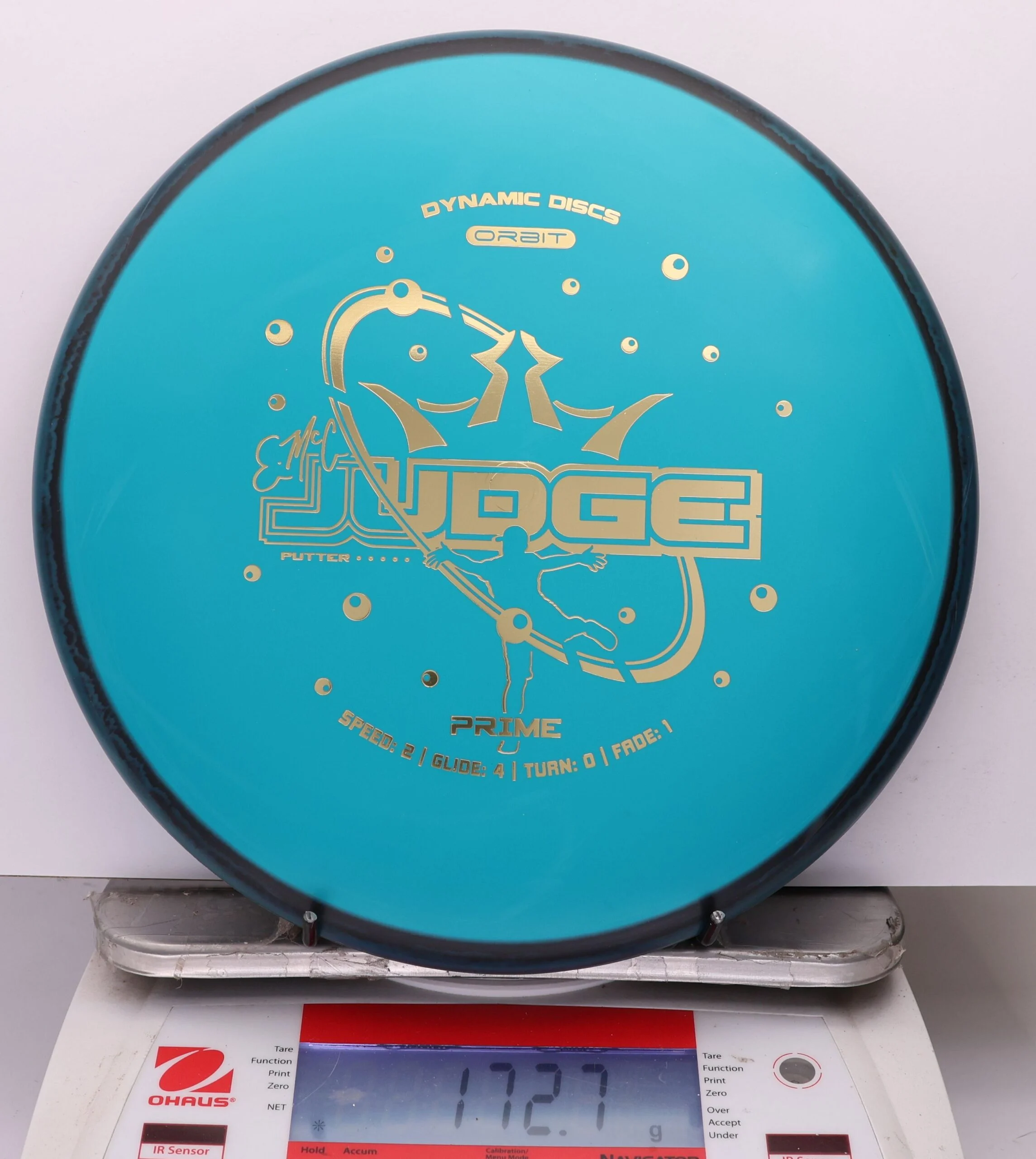 1087123 Prime Orbit EMac Judge - #335 Black-Blue, 173