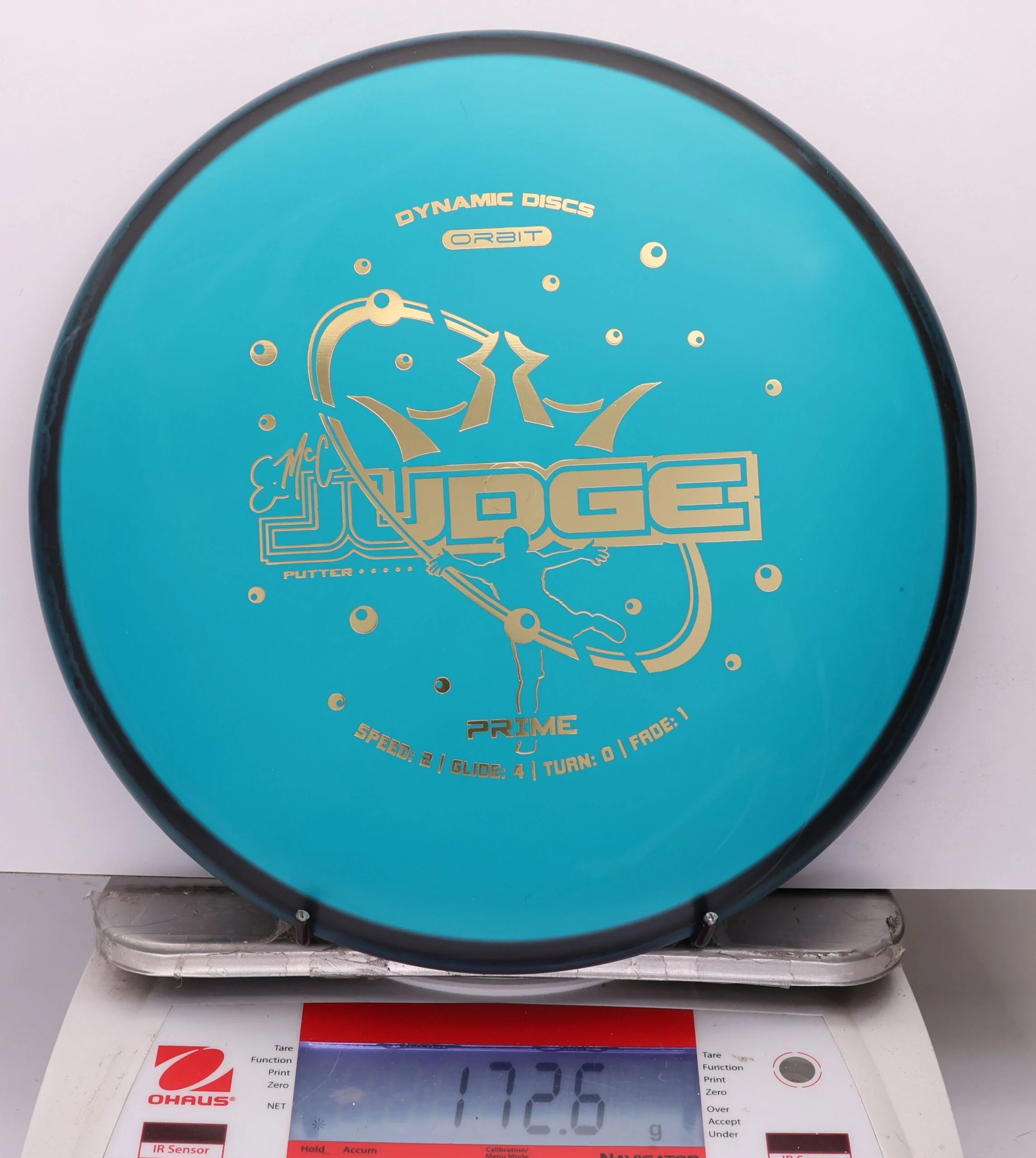 1087124 Prime Orbit EMac Judge - #336 Black-Blue, 173