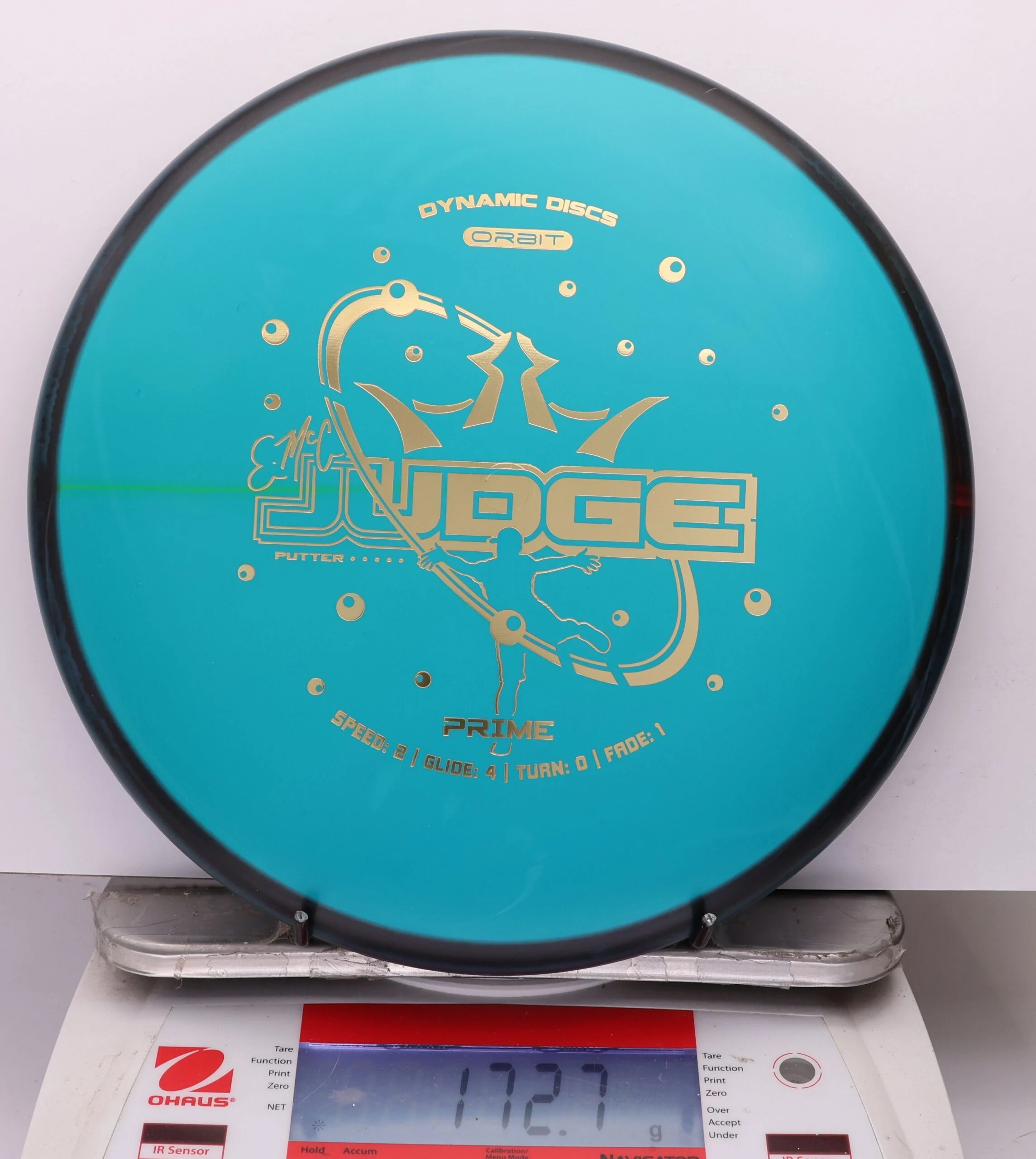 1087125 Prime Orbit EMac Judge - #337 Black-Blue, 173