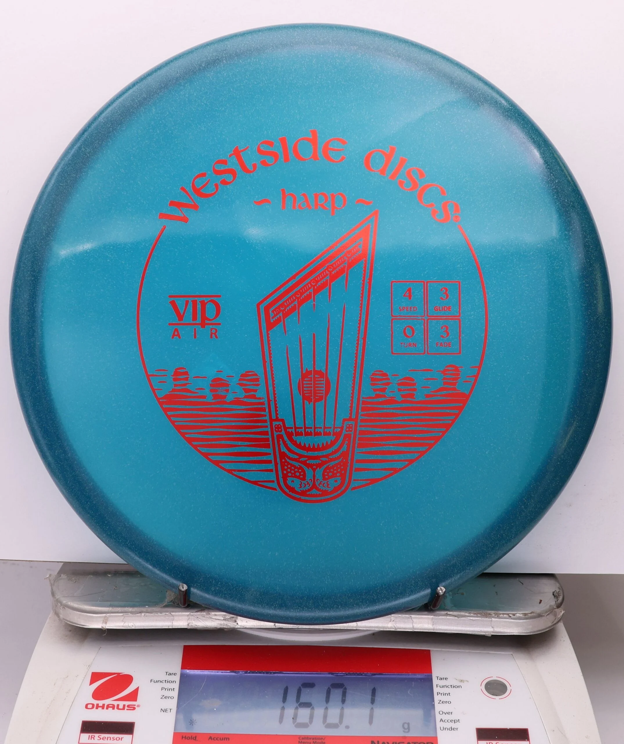 1087369 VIP Air Harp - #335 Jade, 160