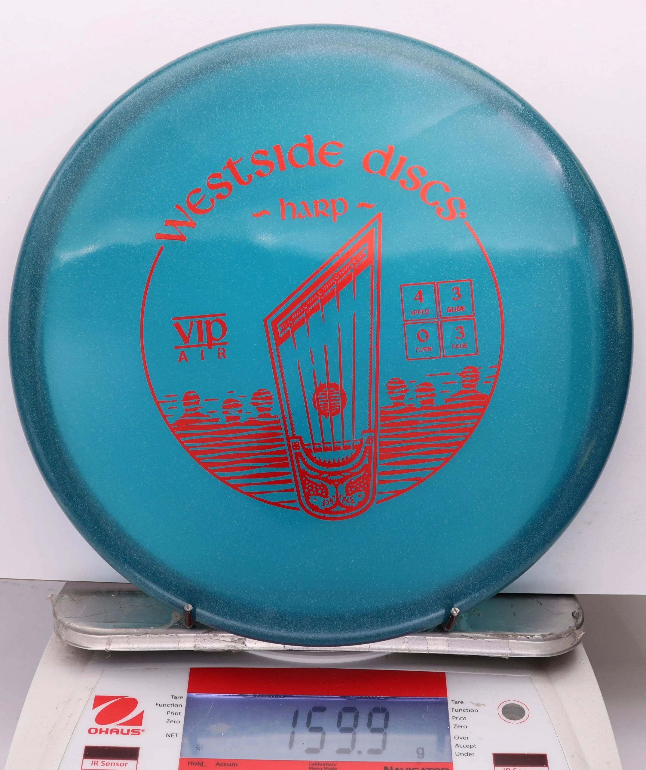 1087371 VIP Air Harp - #337 Jade, 160