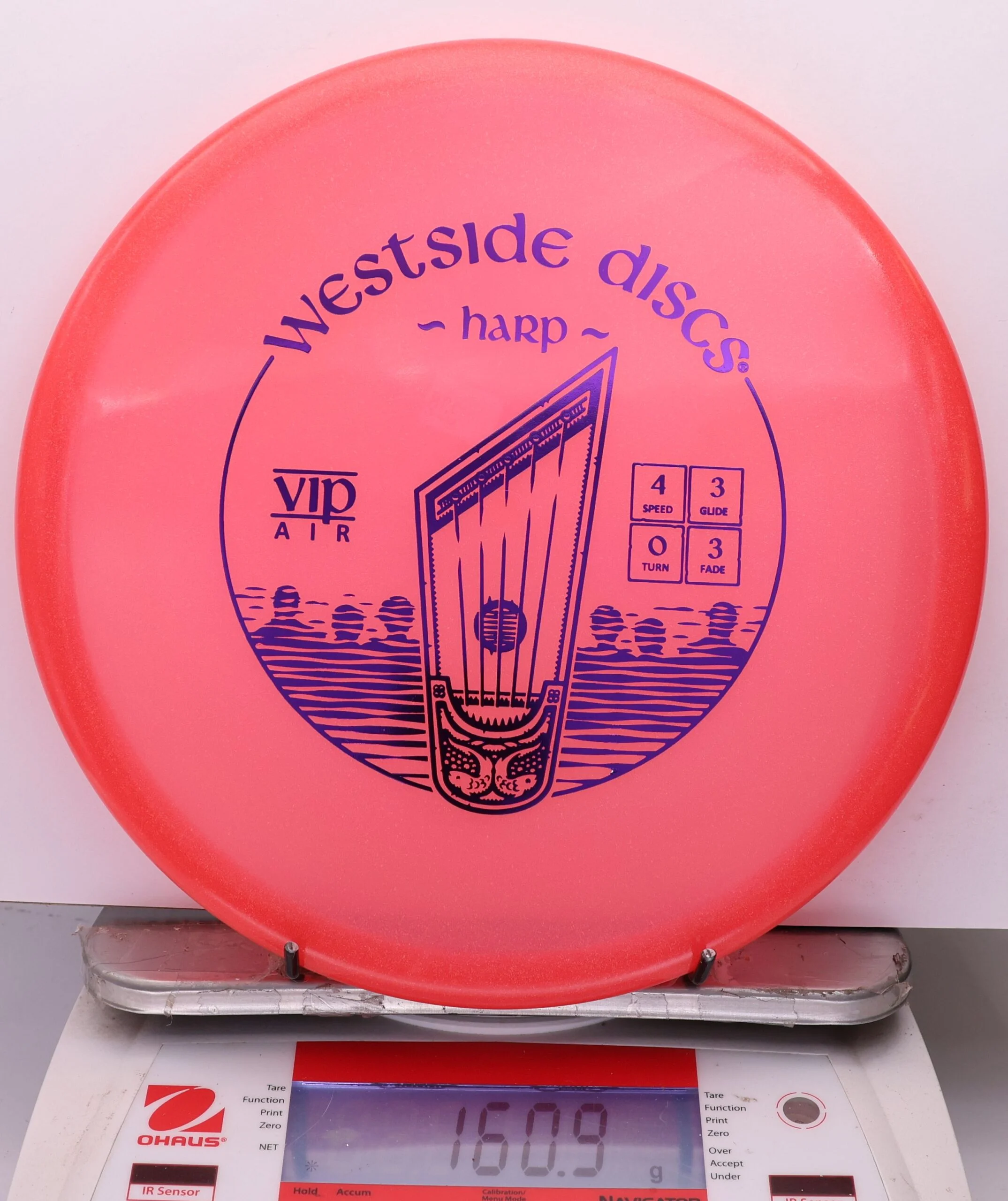 1087372 VIP Air Harp - #338 Pink, 161