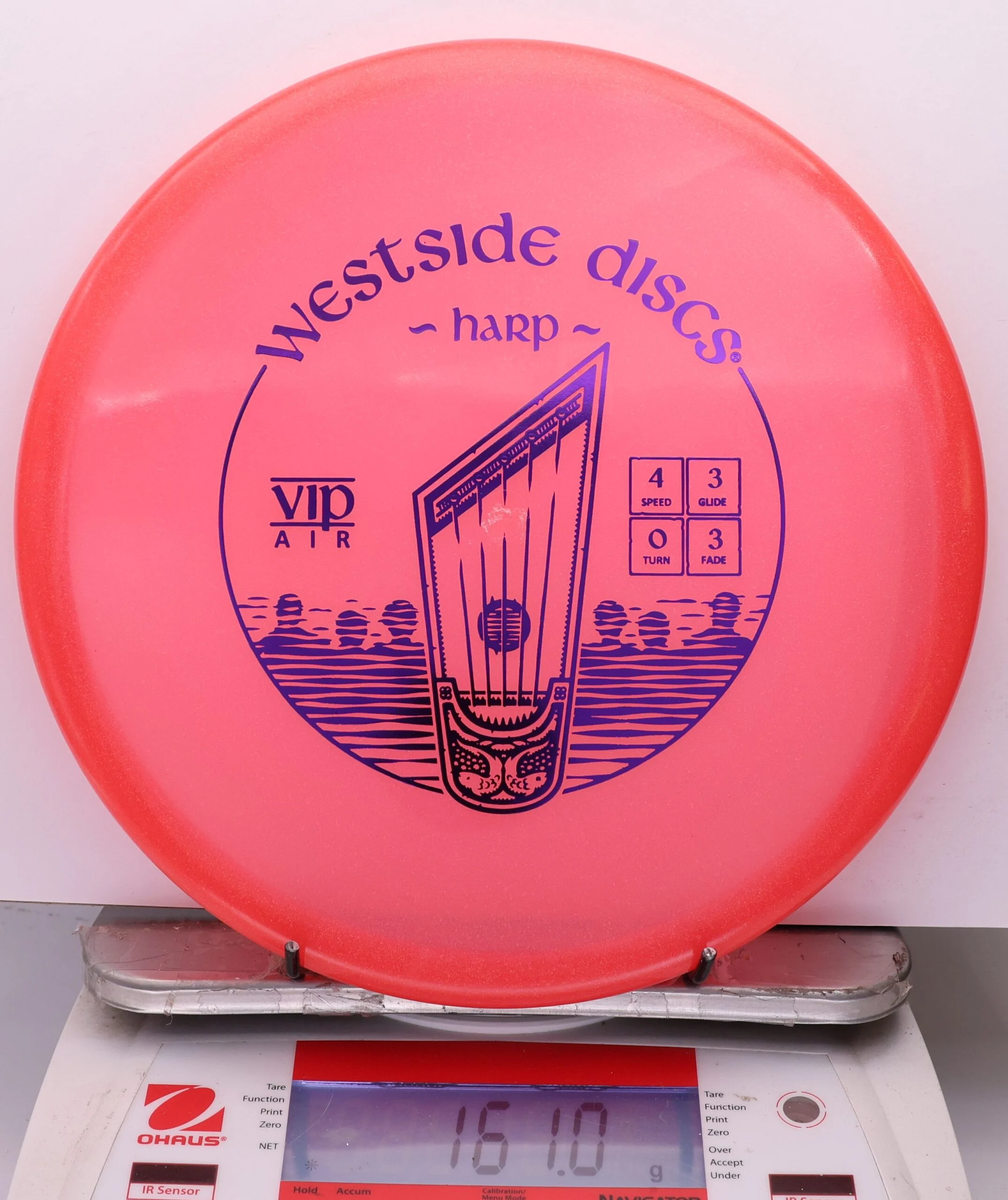 1087373 VIP Air Harp - #339 Pink, 161