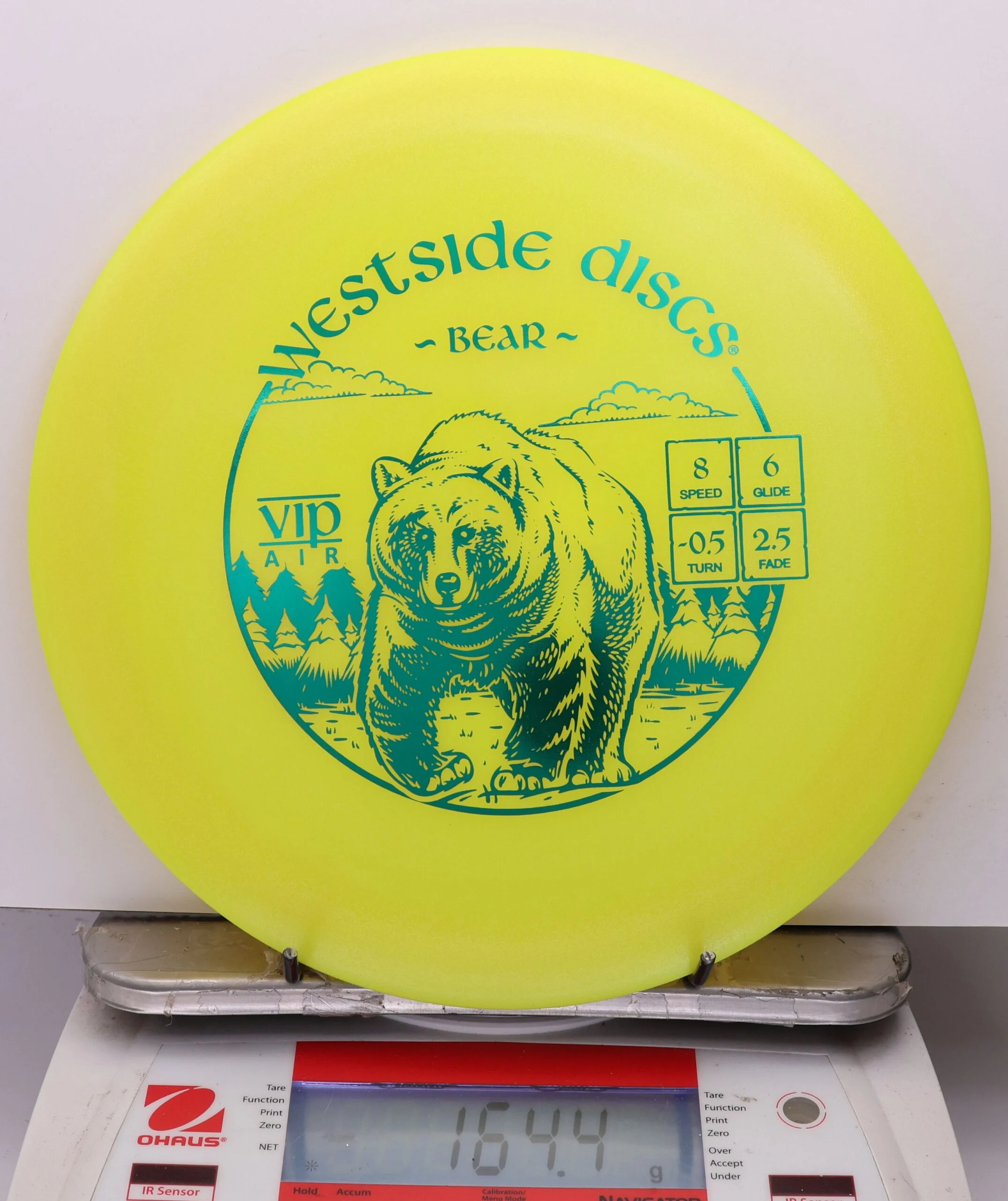 1087379 VIP Air Bear - #335 Yellow, 164