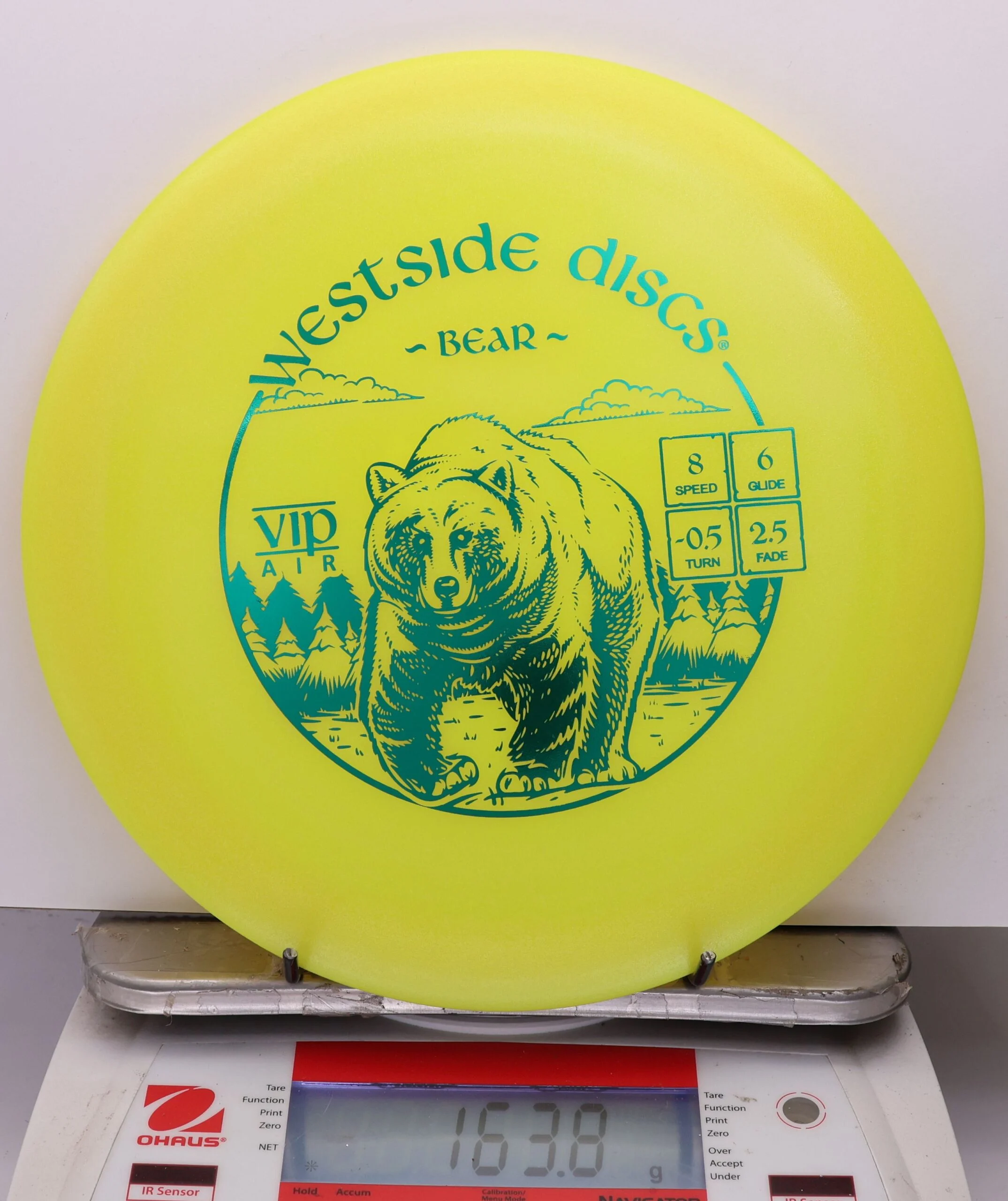 1087380 VIP Air Bear - #336 Yellow, 164