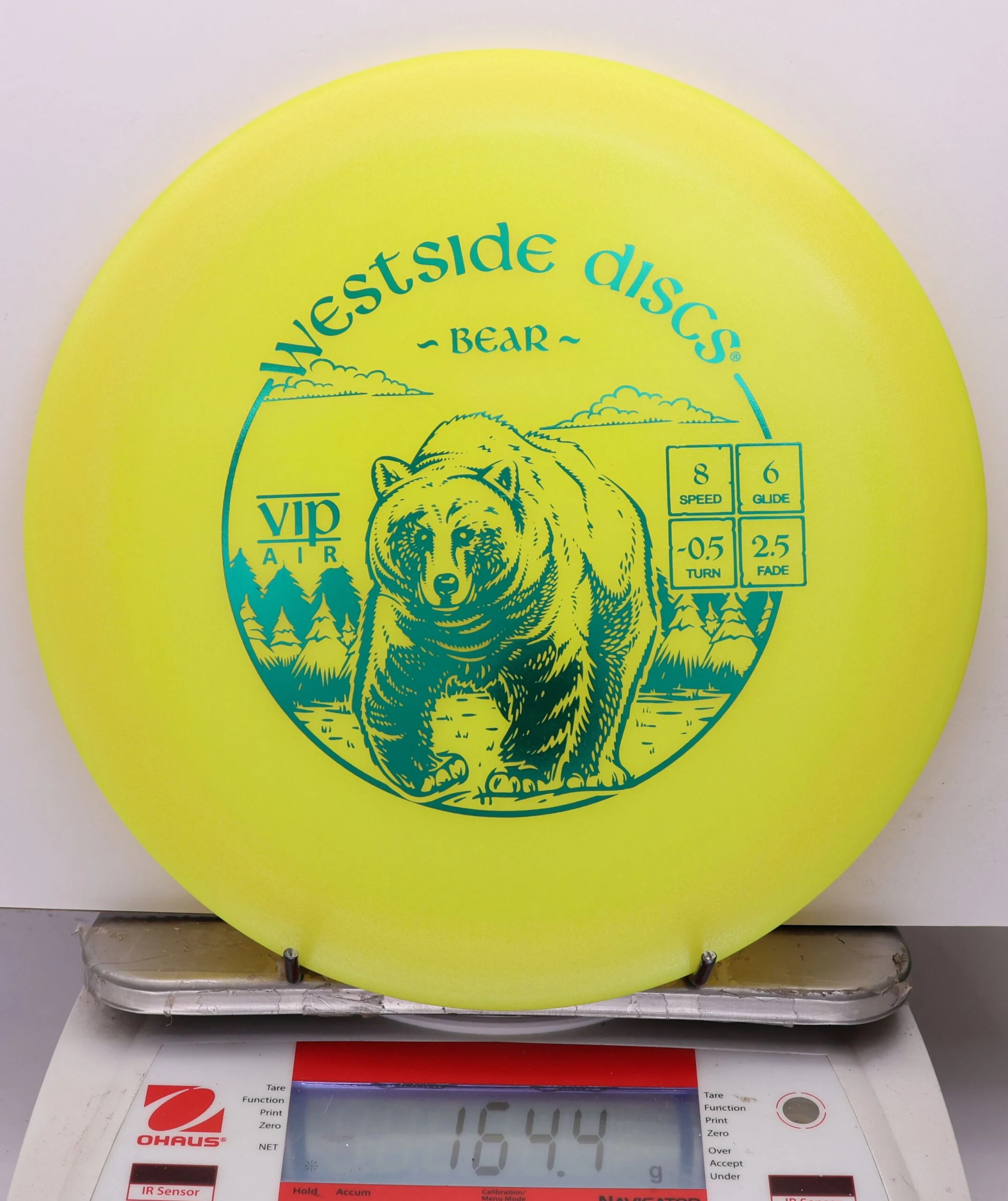1087381 VIP Air Bear - #337 Yellow, 164