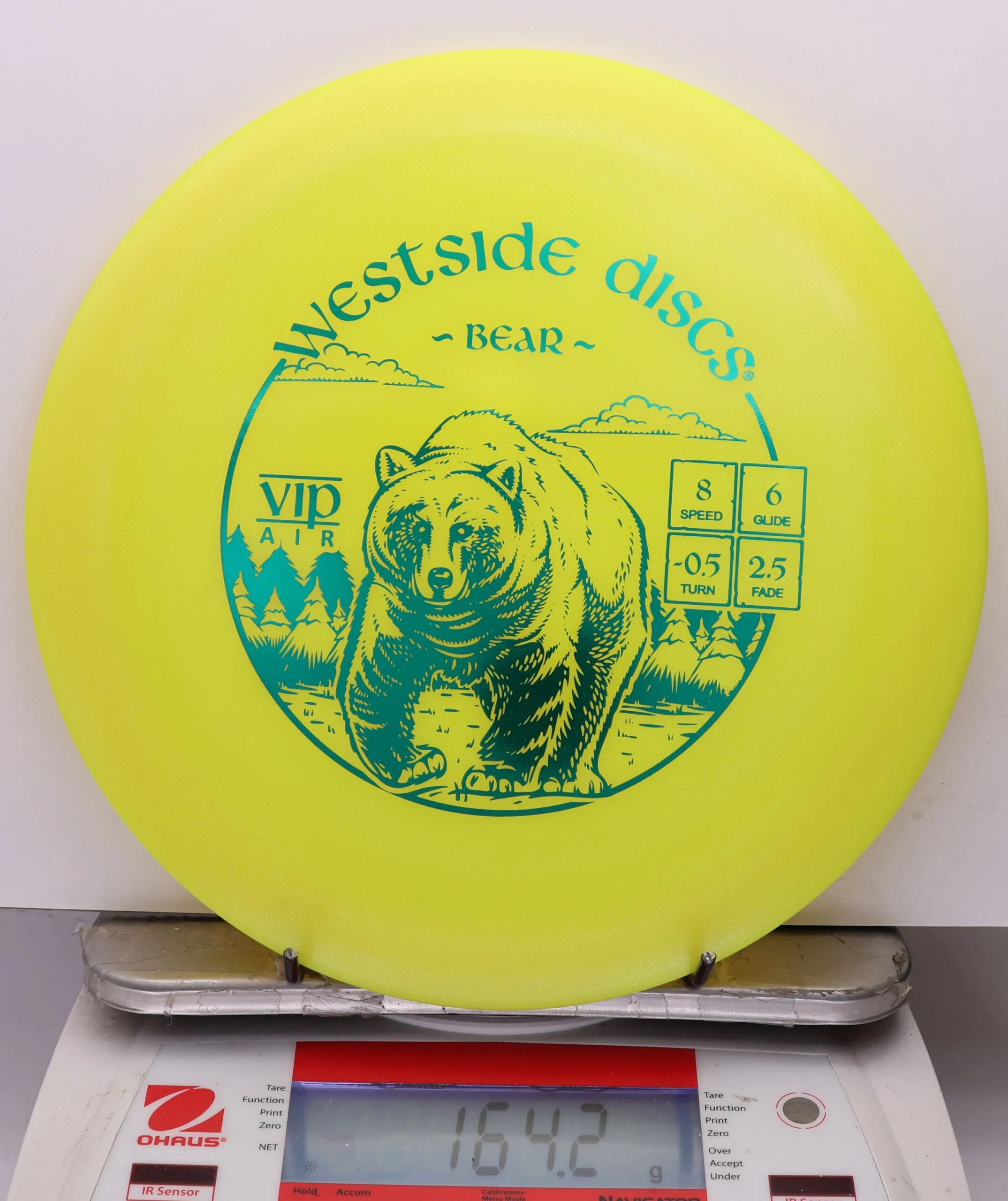 1087382 VIP Air Bear - #338 Yellow, 164
