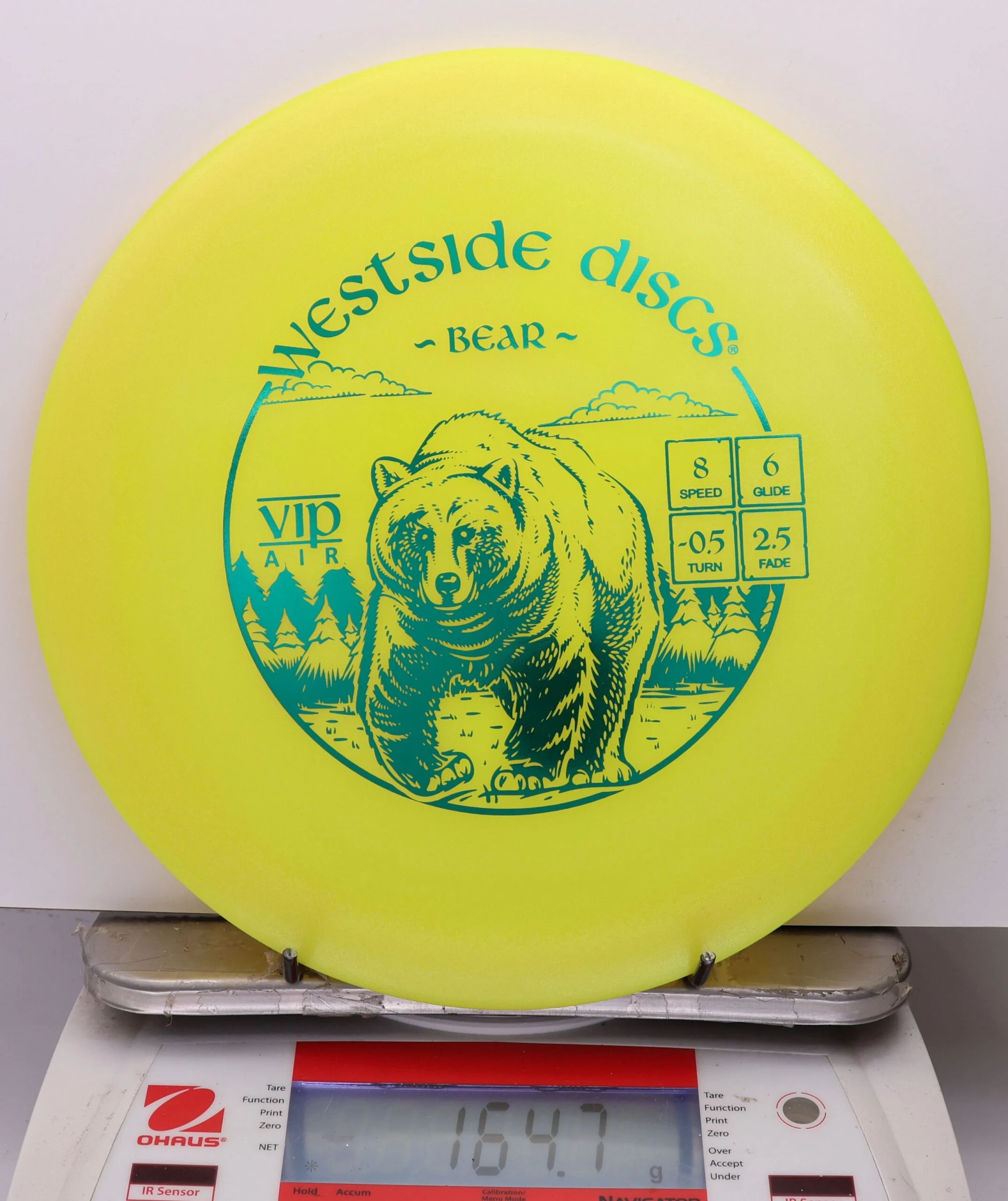 1087383 VIP Air Bear - #339 Yellow, 165