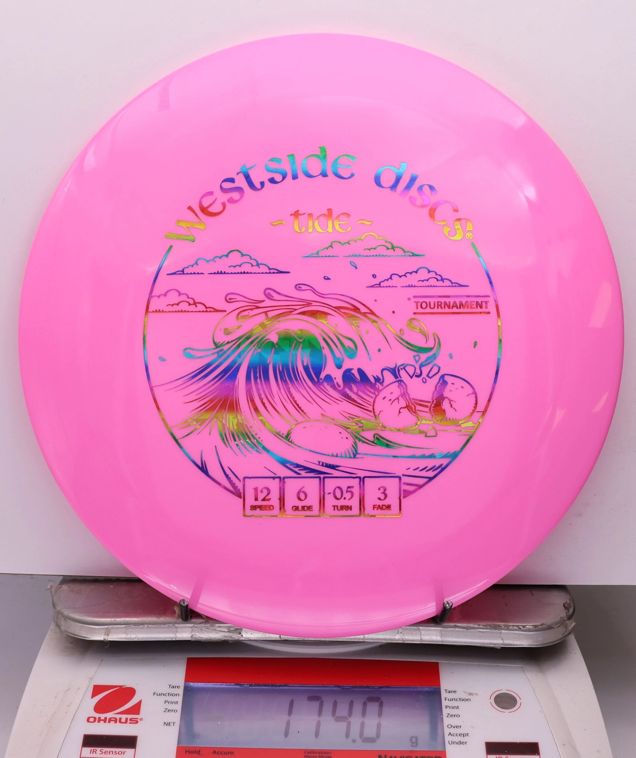 1087419 Tournament Tide - #337 Pink, 174