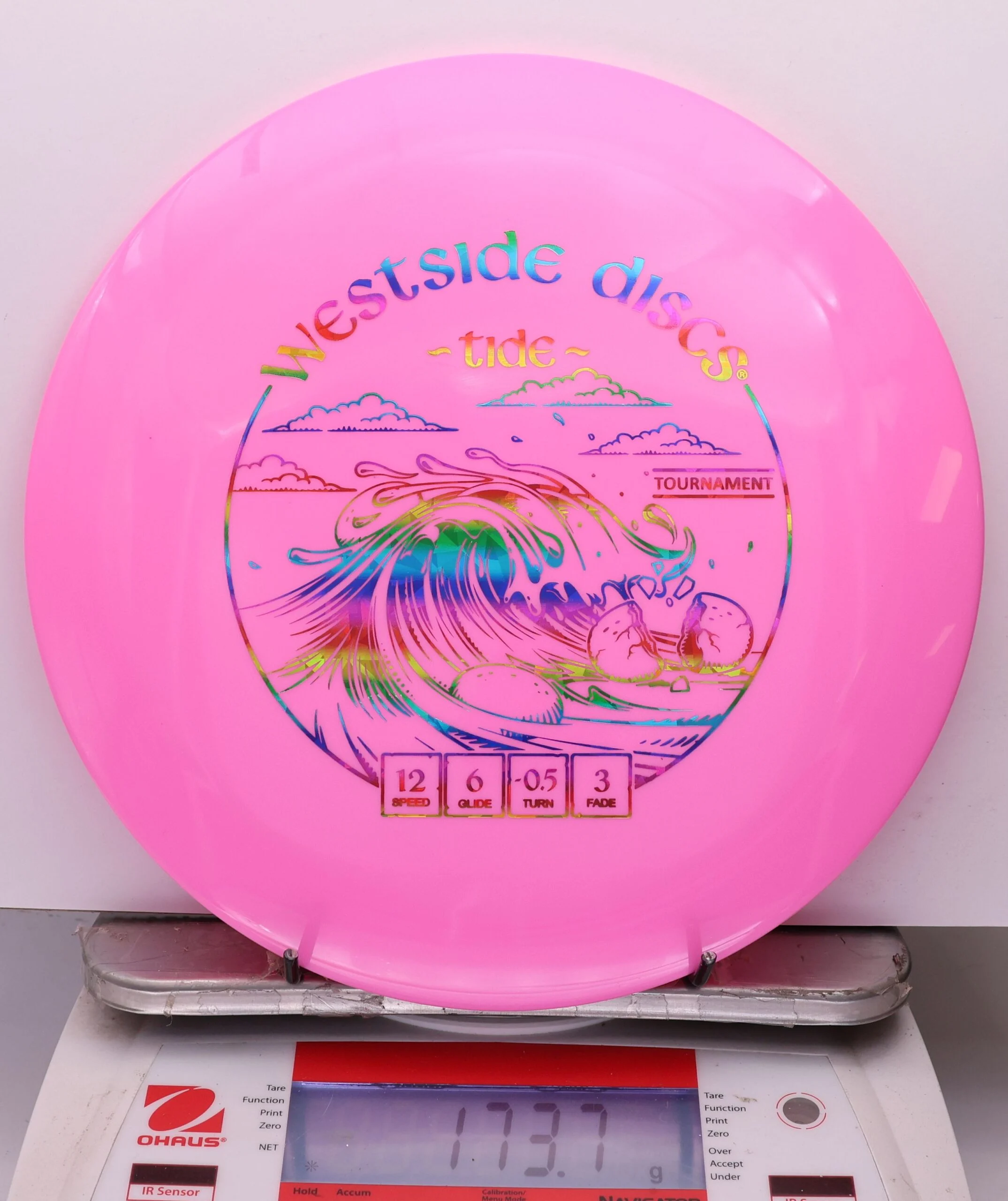 1087420 Tournament Tide - #338 Pink, 174