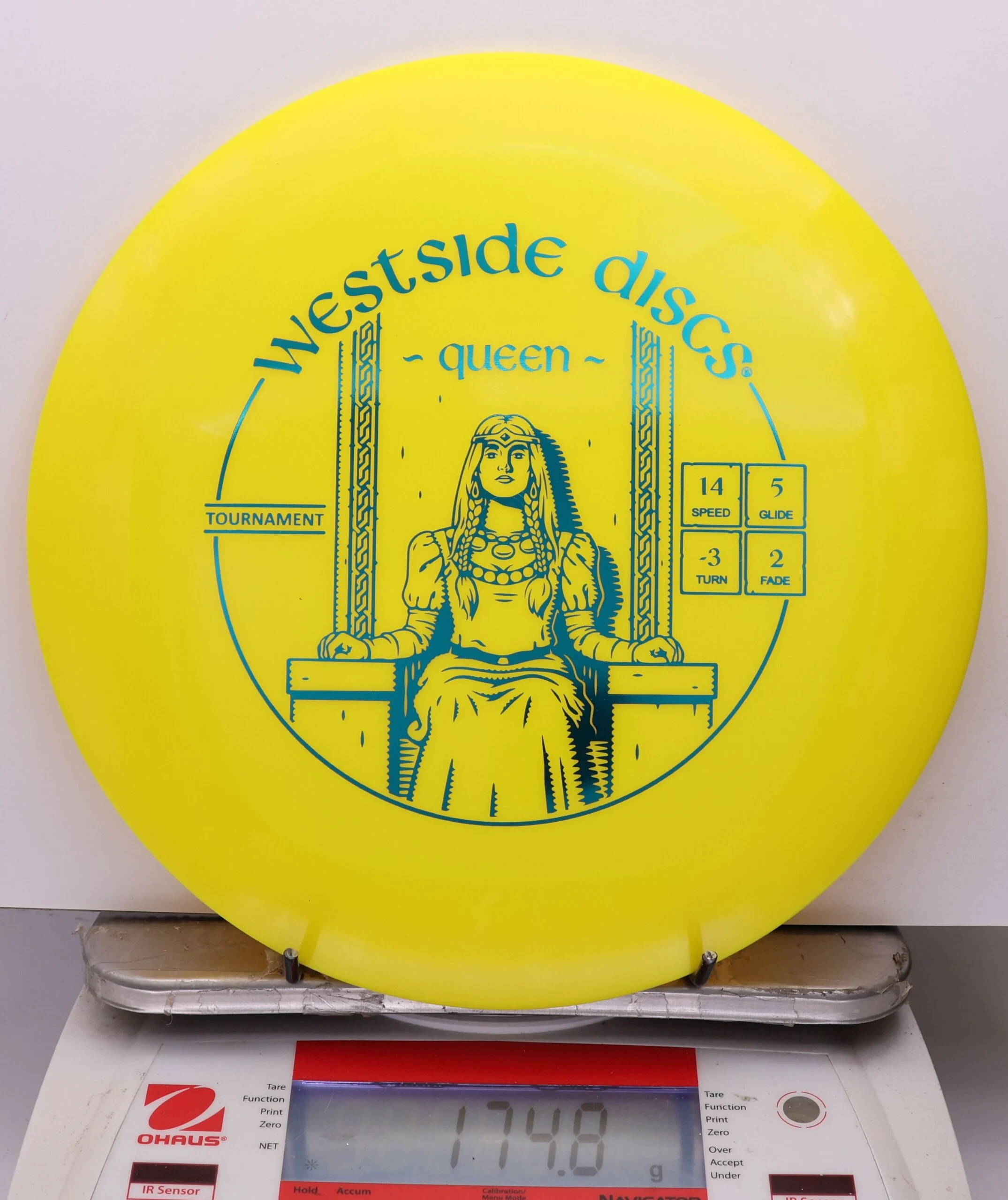 1087483 Tournament Queen - #335 Yellow, 175