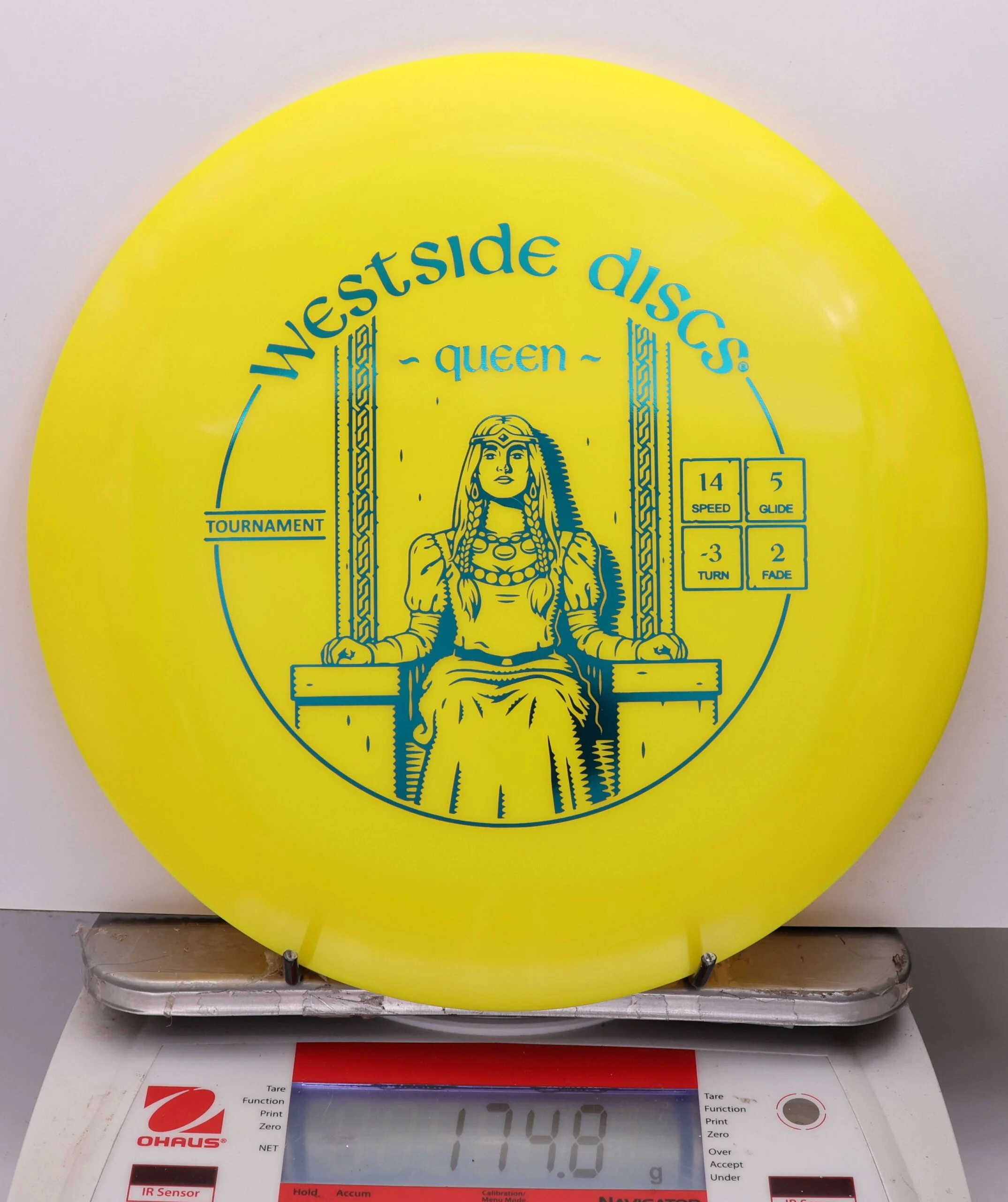1087484 Tournament Queen - #336 Yellow, 175