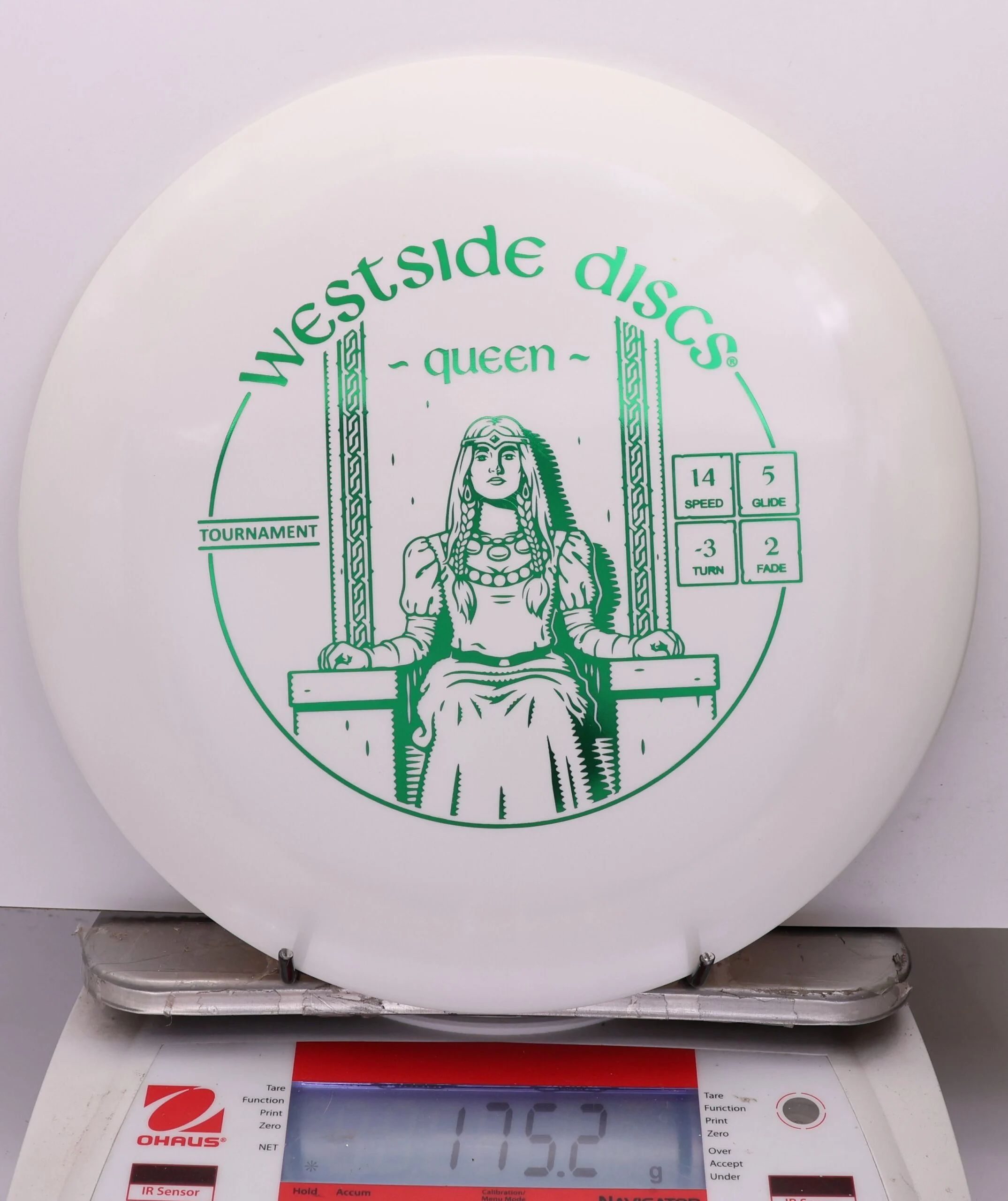 1087487 Tournament Queen - #339 White, 175