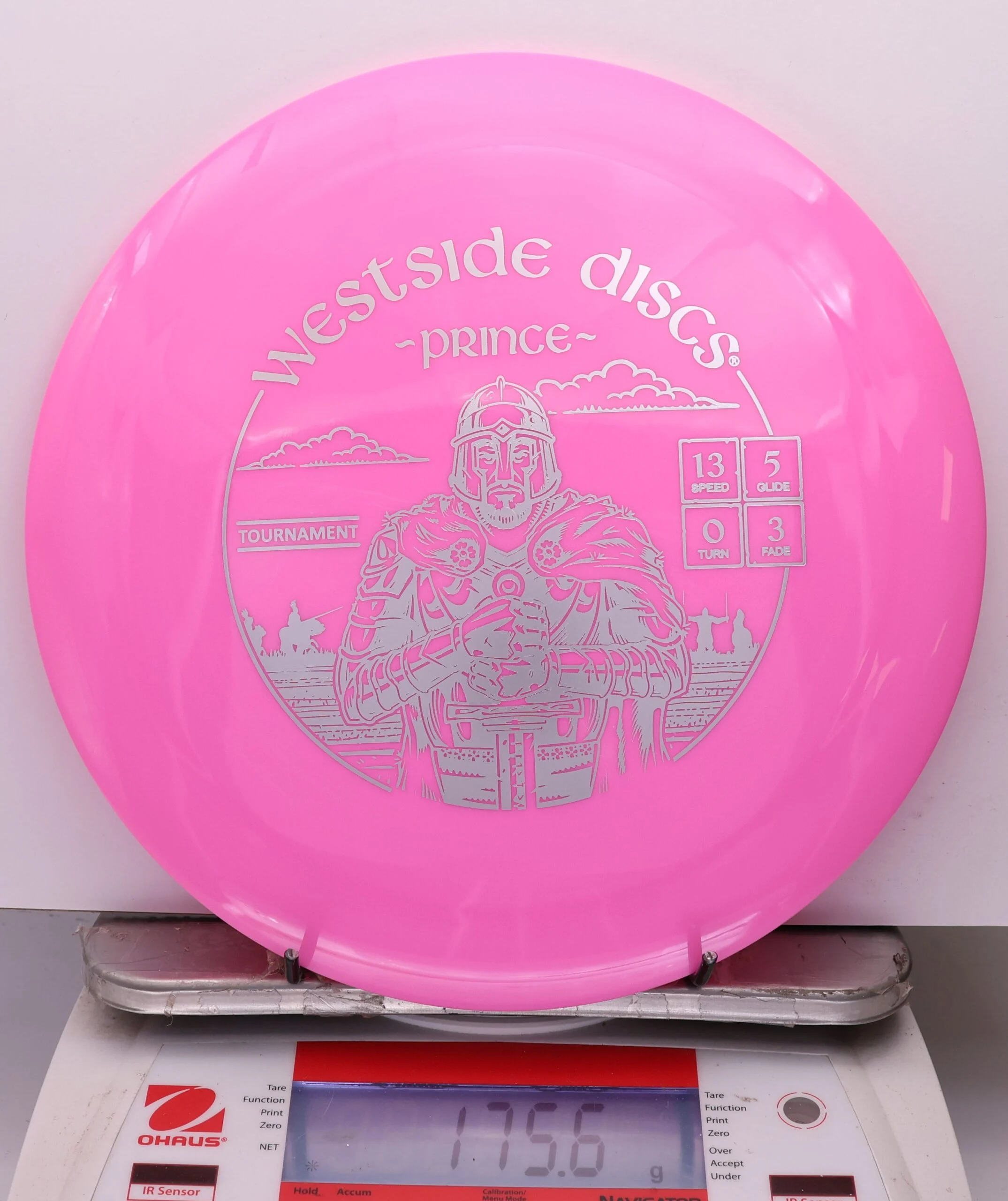 1087501 Tournament Prince - #338 Pink, 176