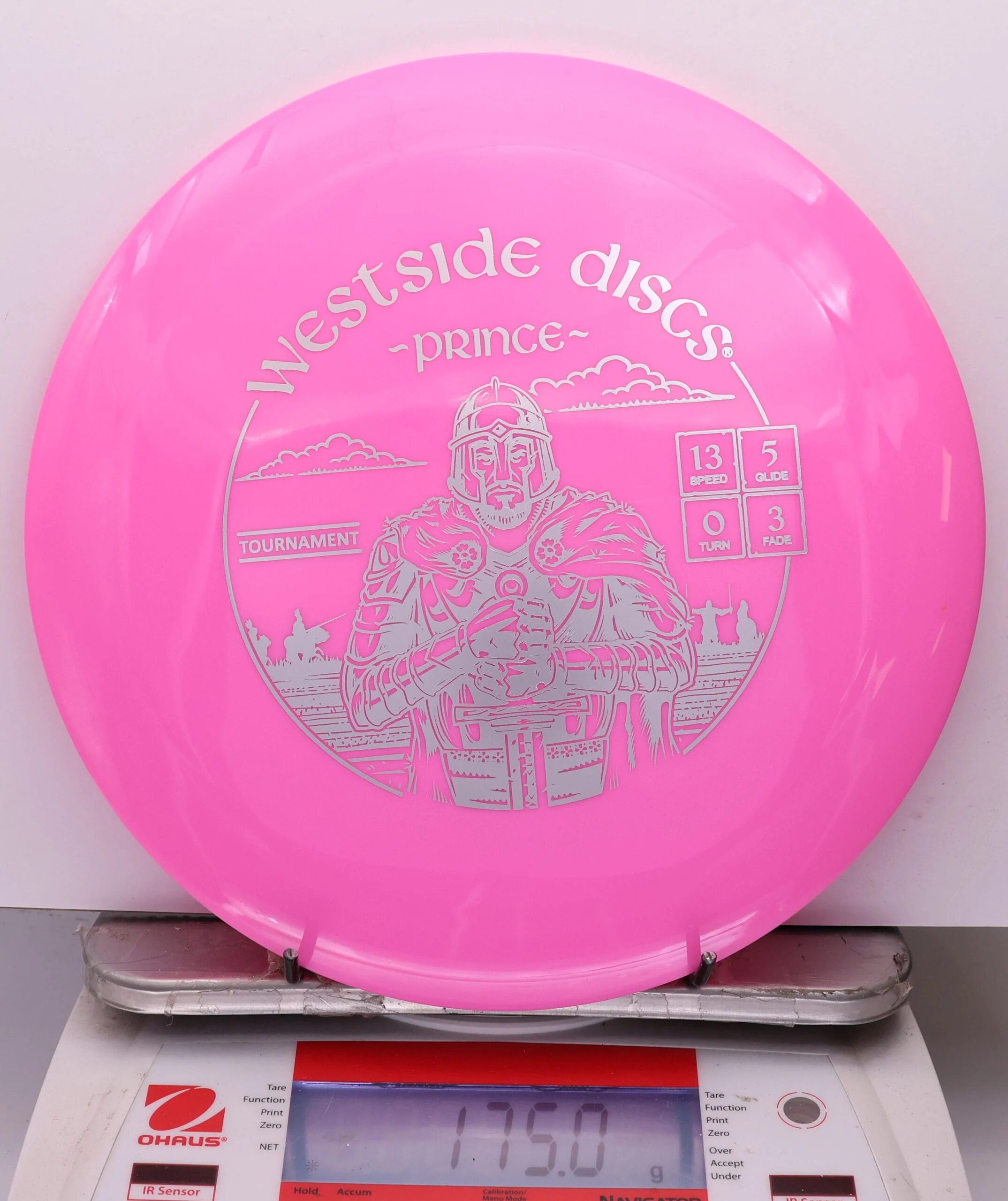 1087502 Tournament Prince - #339 Pink, 175