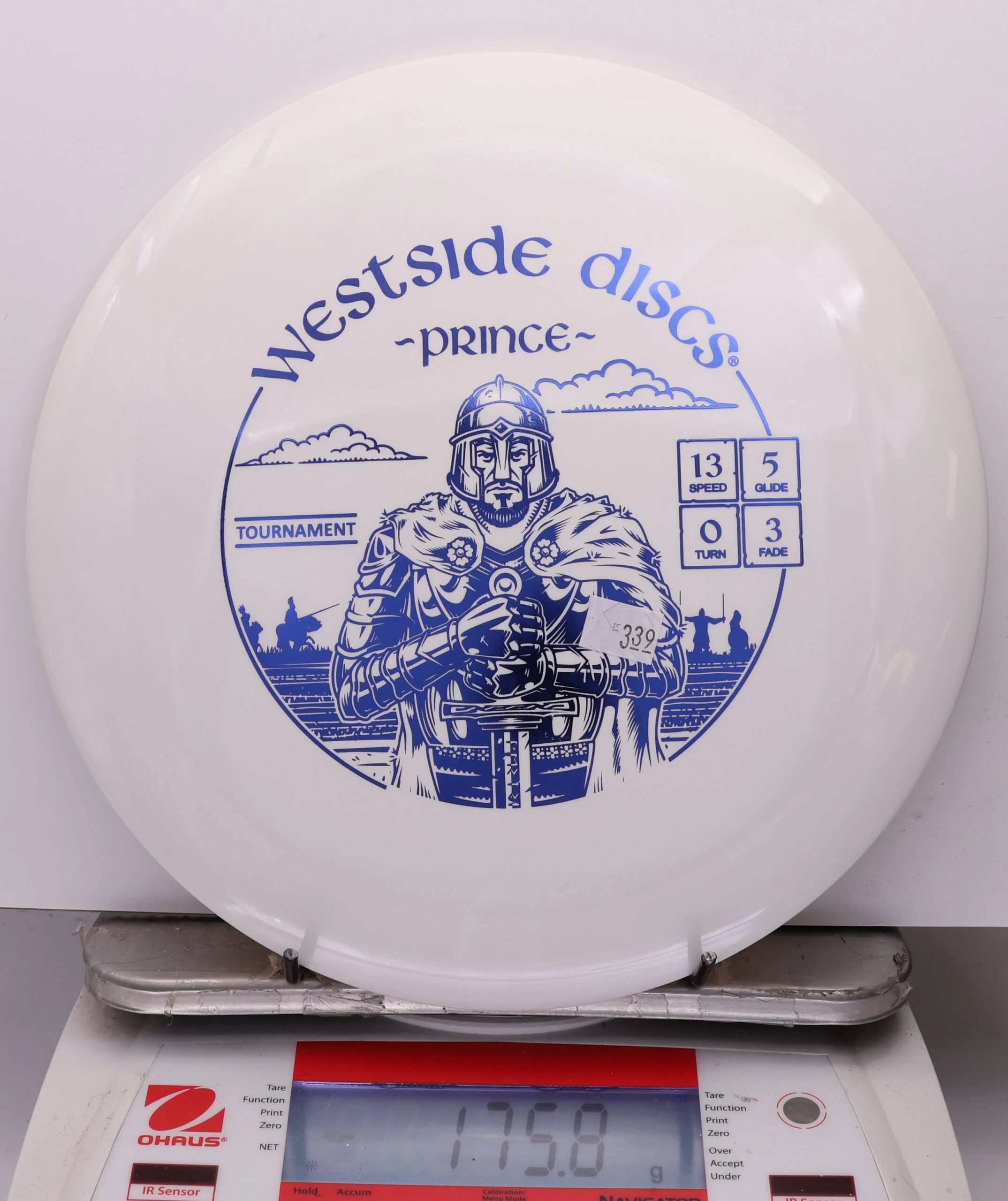 1087508 Tournament Prince - #340 White, 176