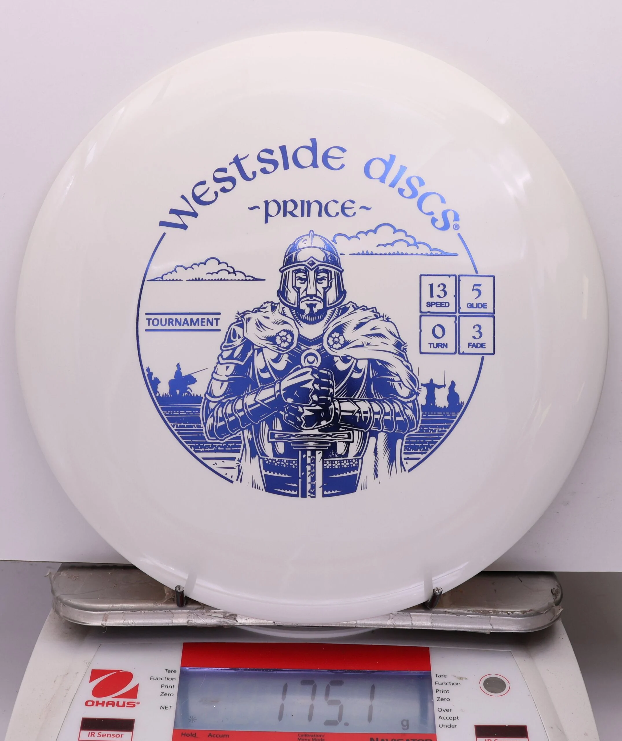 1087509 Tournament Prince - #341 White, 175