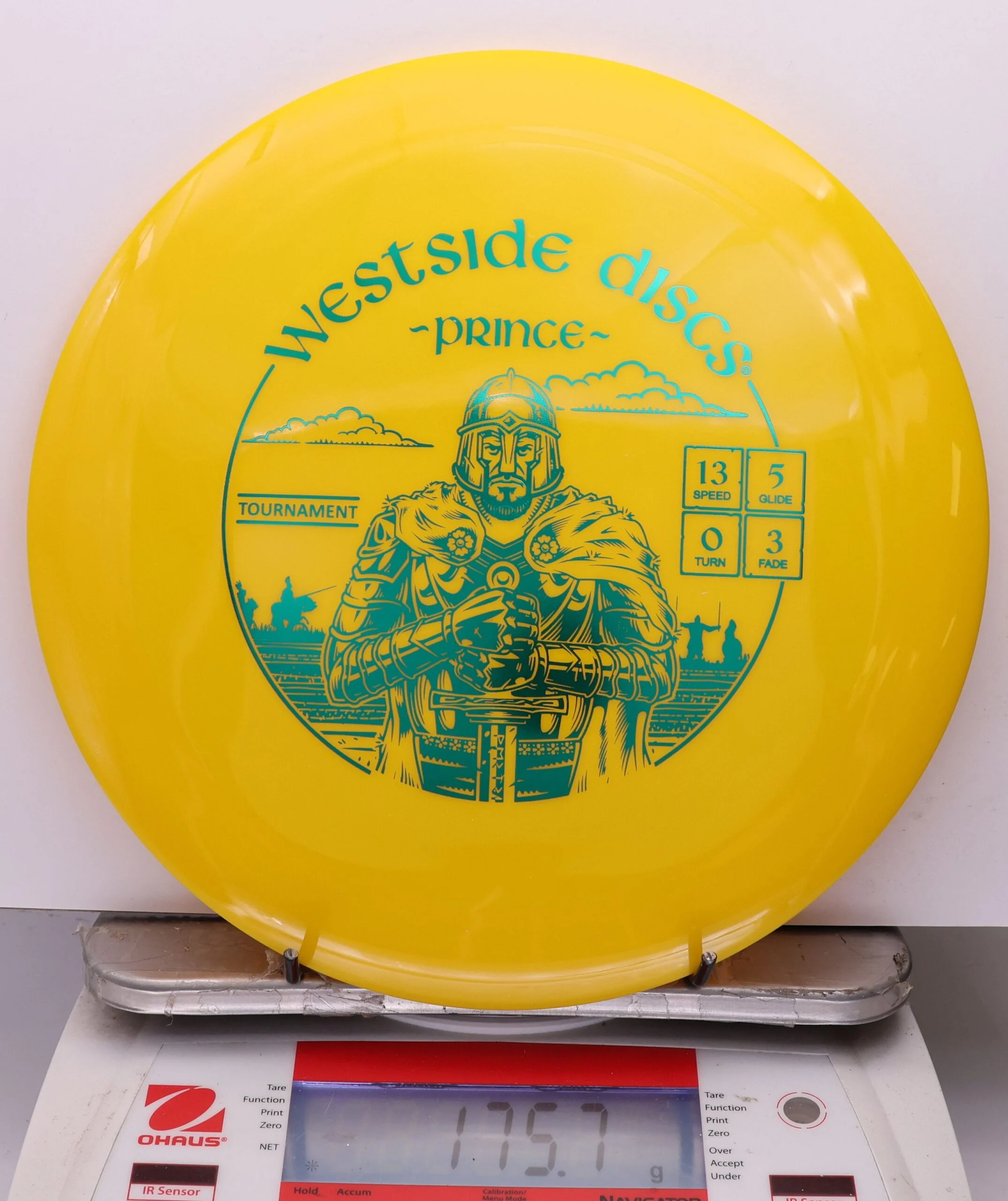 1087511 Tournament Prince - #343 Yellow, 176