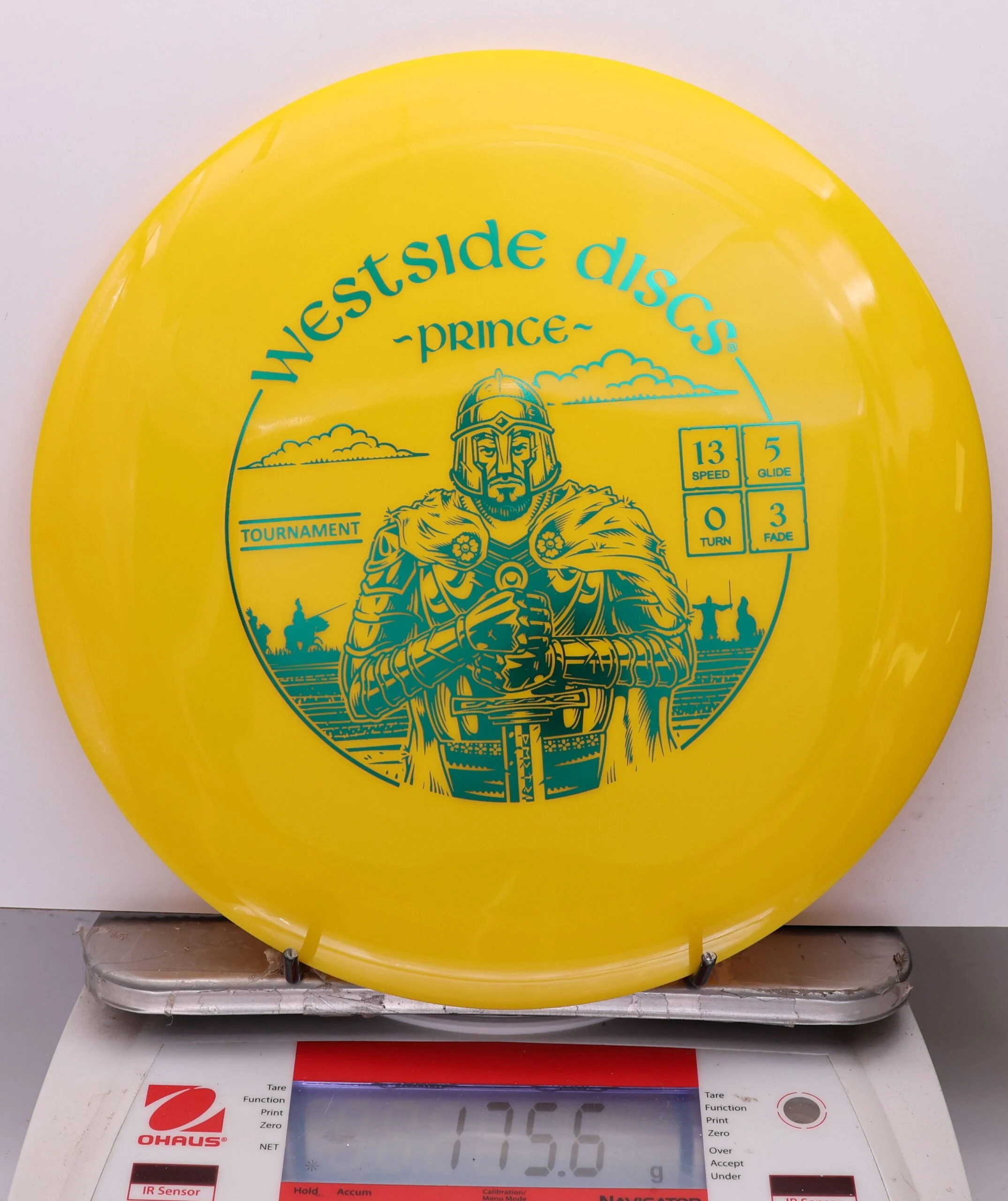1087512 Tournament Prince - #344 Yellow, 176
