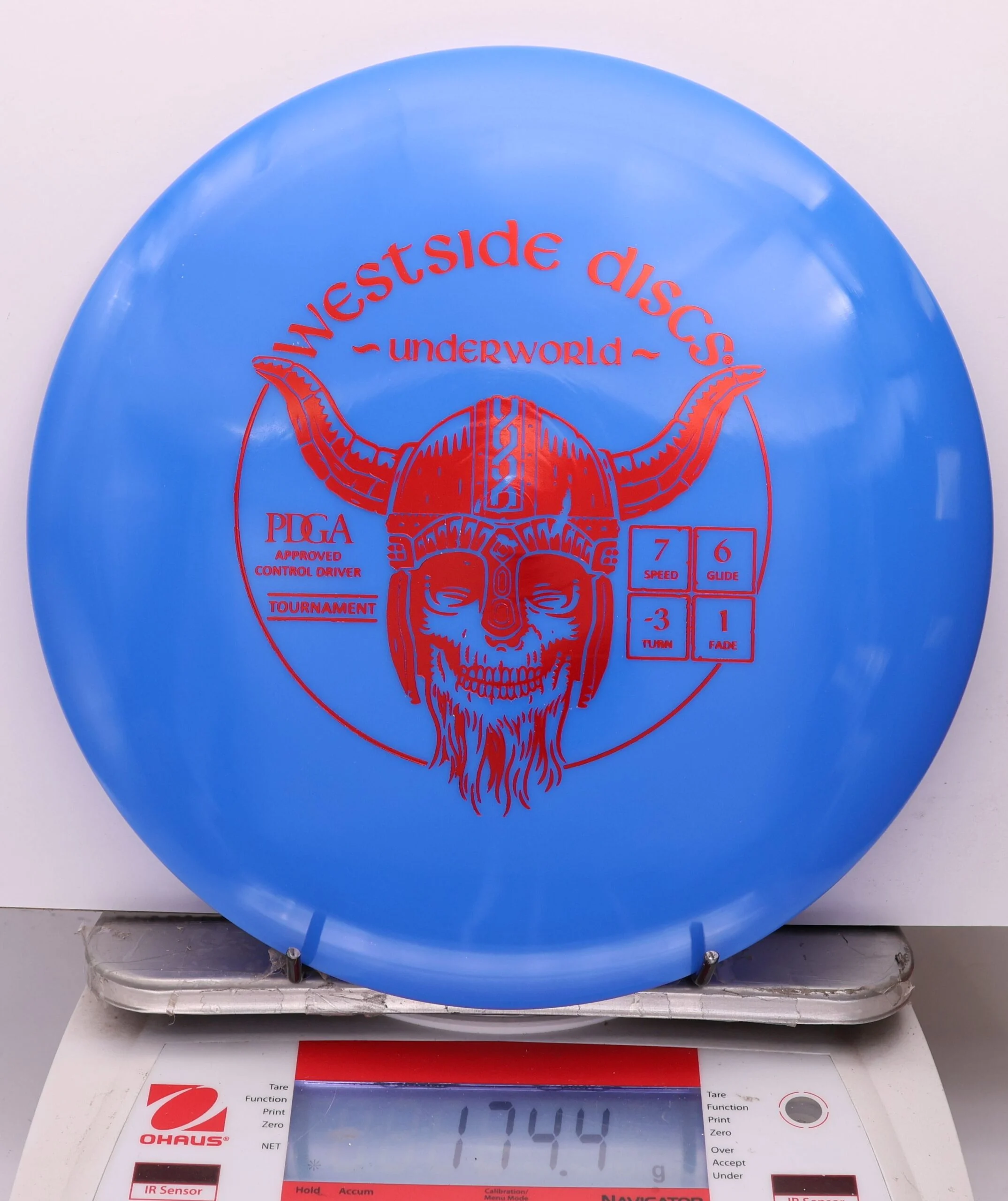 1087530 Tournament Underworld - #335 Blue, 174