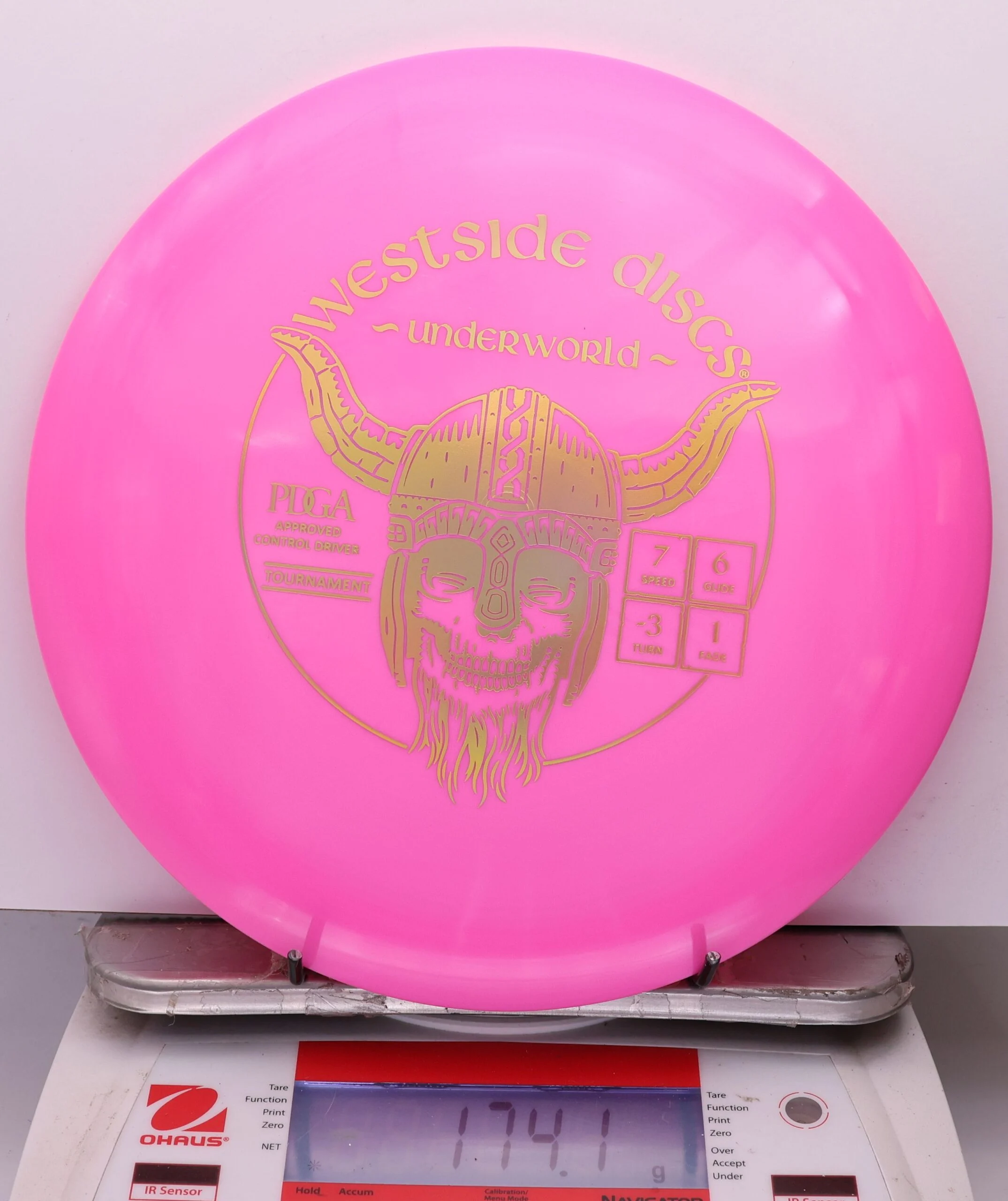 1087532 Tournament Underworld - #337 Pink, 174