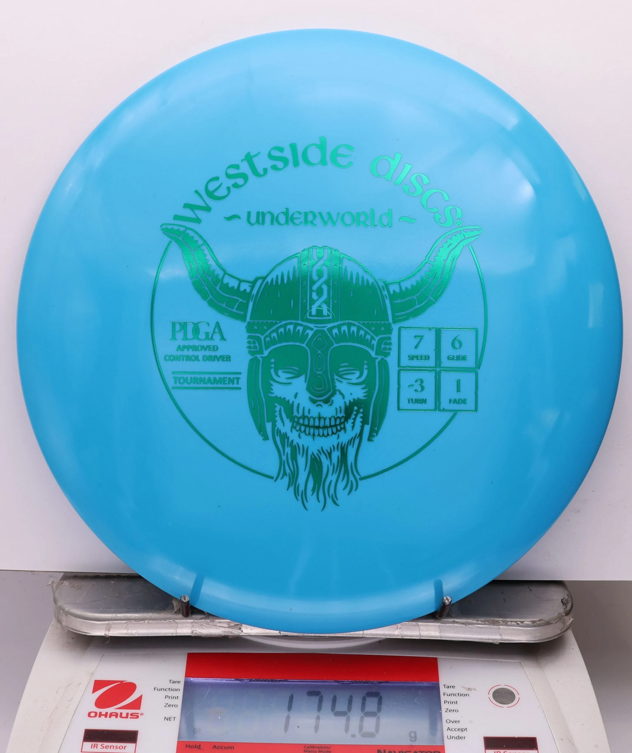 1087543 Tournament Underworld - #341 Blue, 175