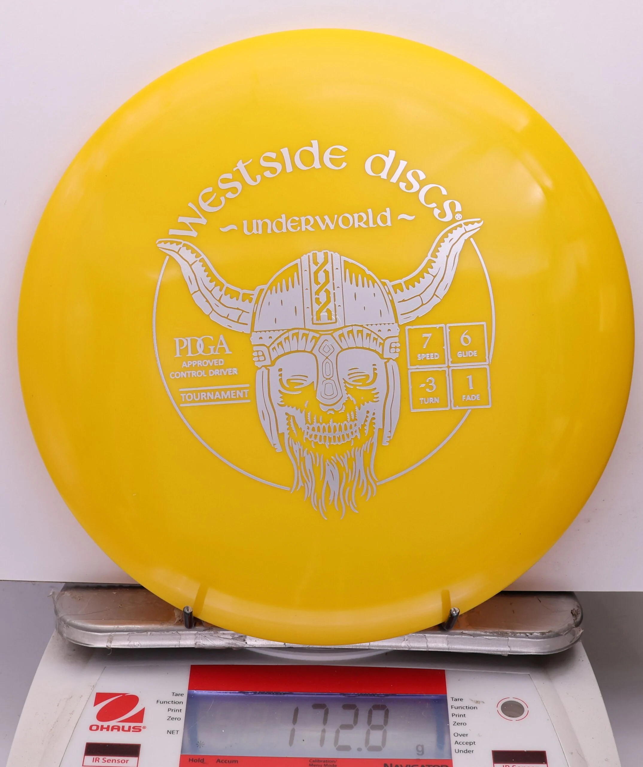 1087555 Tournament Underworld - #346 Yellow, 173