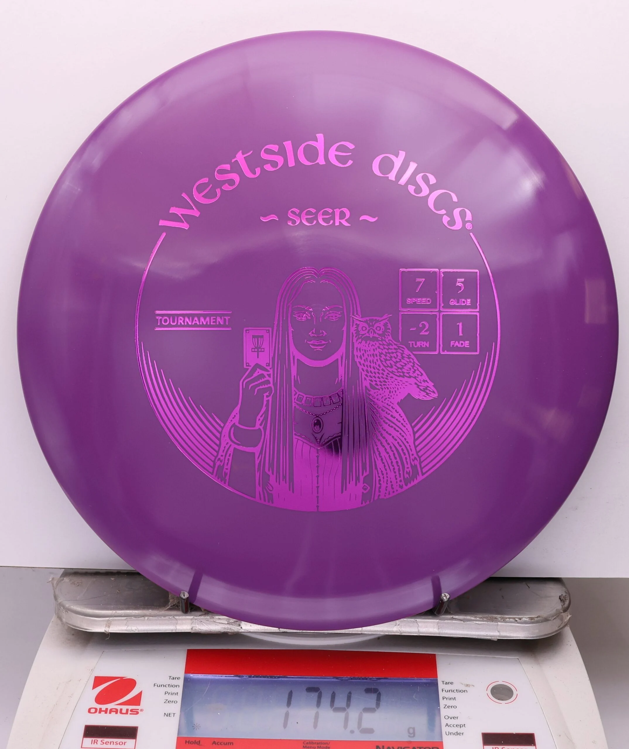 1087574 Tournament Seer - #336 Purple, 174