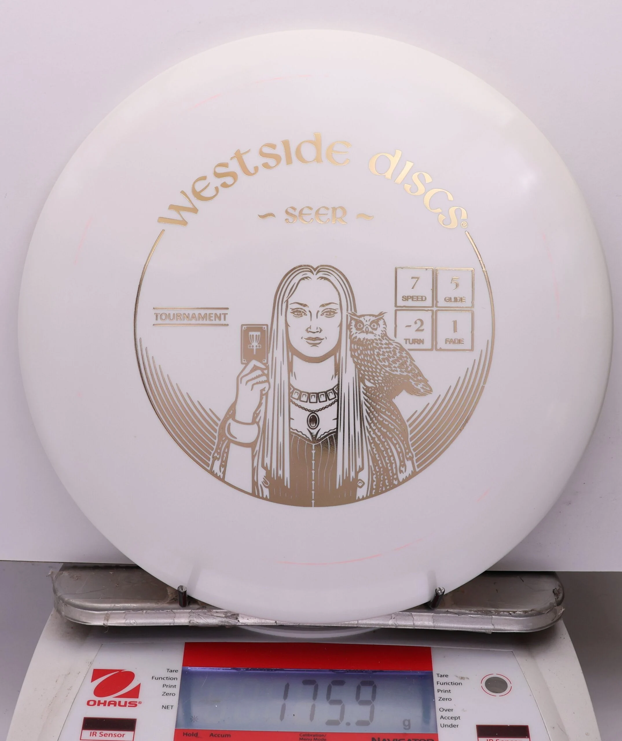 1087575 Tournament Seer - #337 White, 176