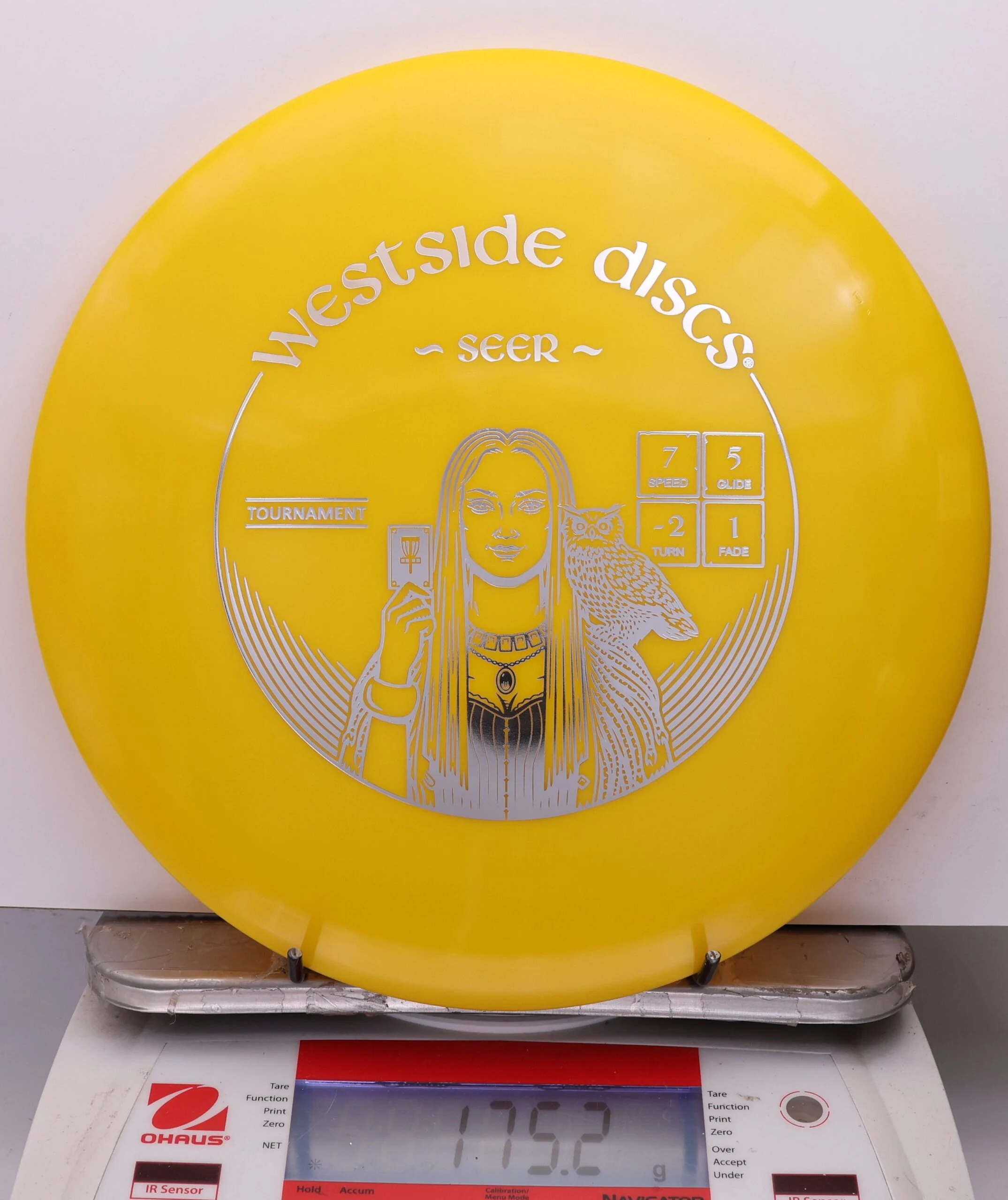 1087576 Tournament Seer - #338 Yellow, 175