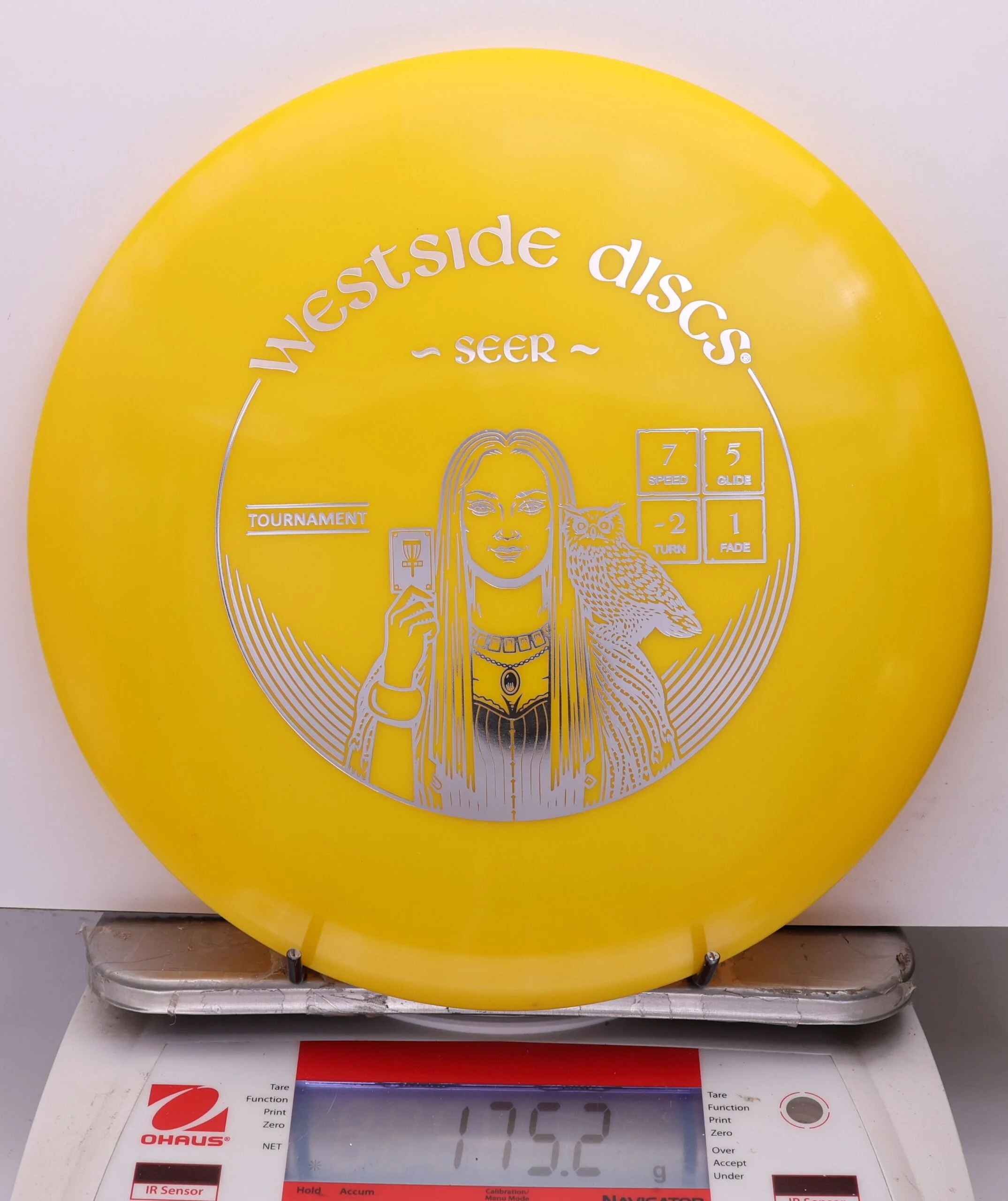 1087577 Tournament Seer - #339 Yellow, 175