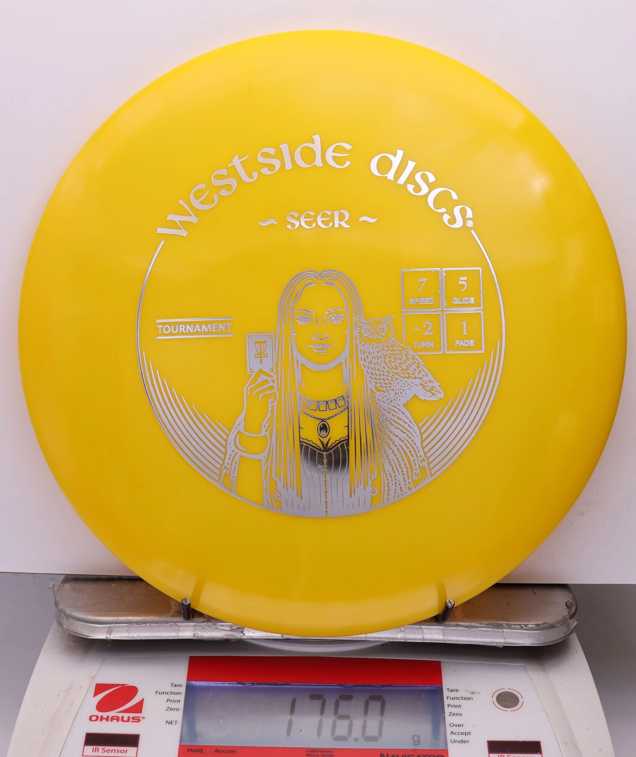 1087580 Tournament Seer - #340 Yellow, 176