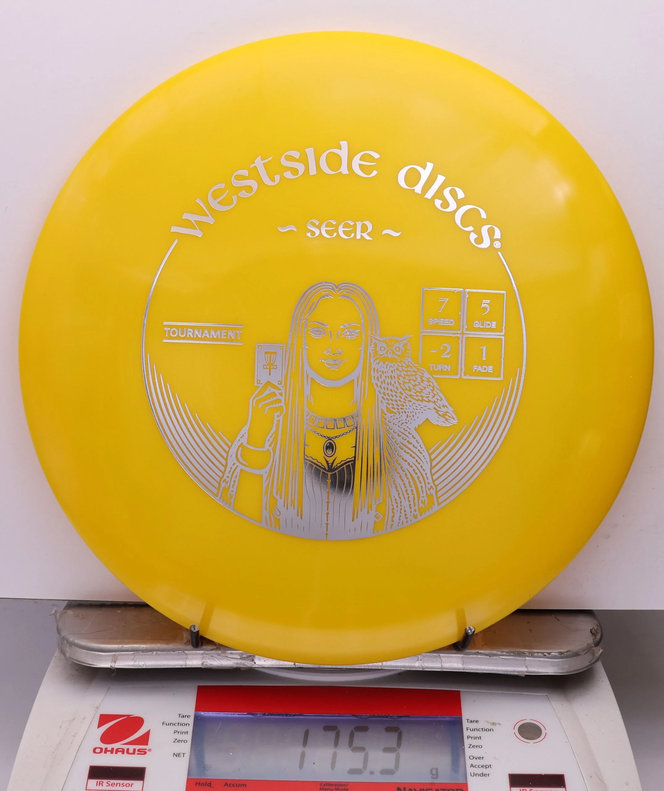 1087581 Tournament Seer - #341 Yellow, 175