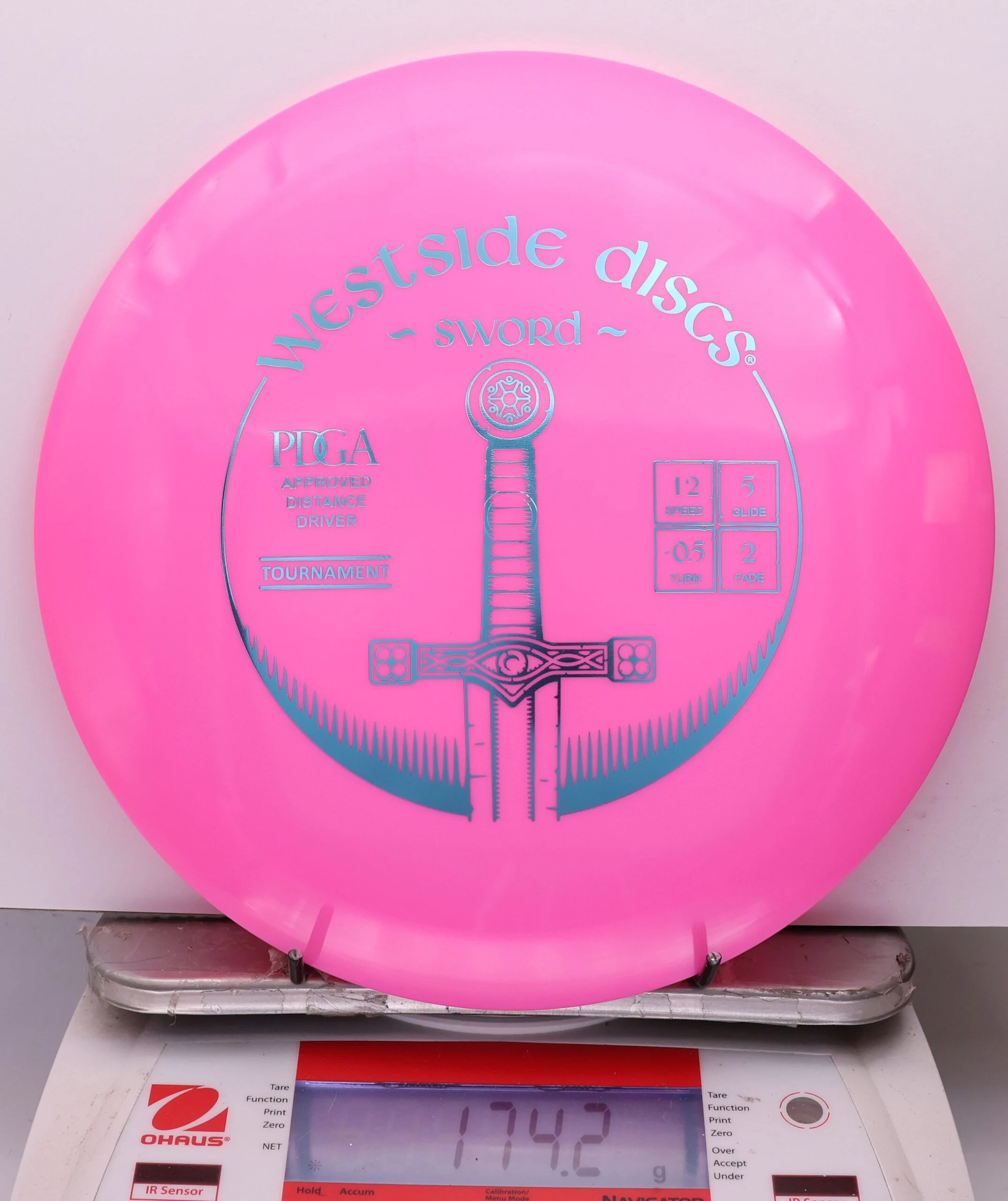 1087612 Tournament Sword - #341 Pink, 174