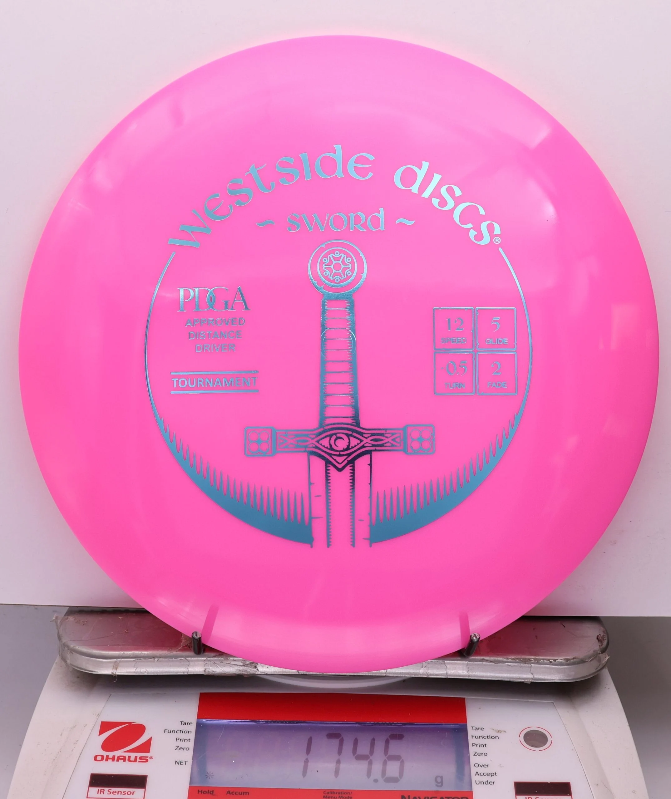 1087613 Tournament Sword - #342 Pink, 175
