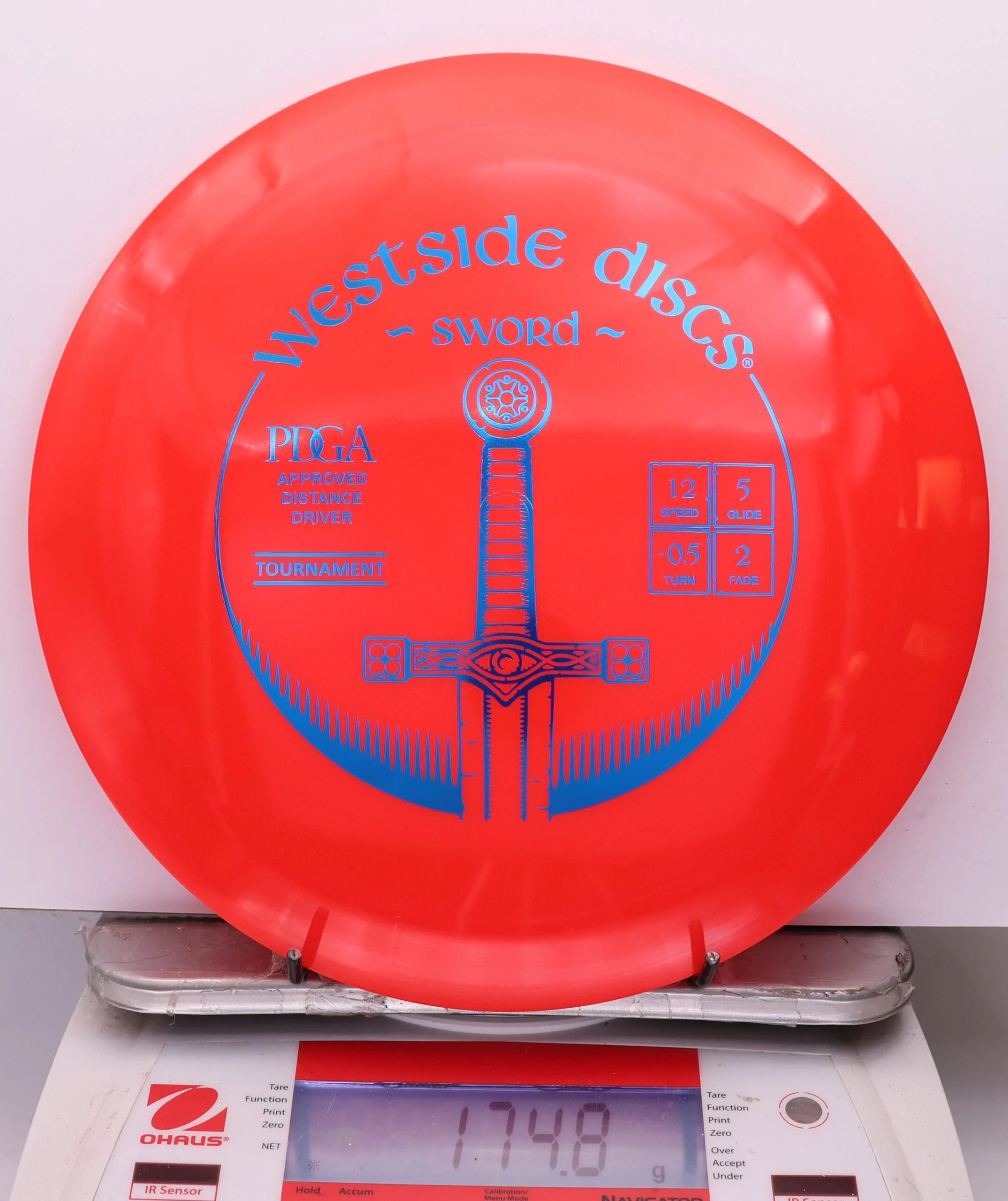 1087615 Tournament Sword - #344 Red, 175