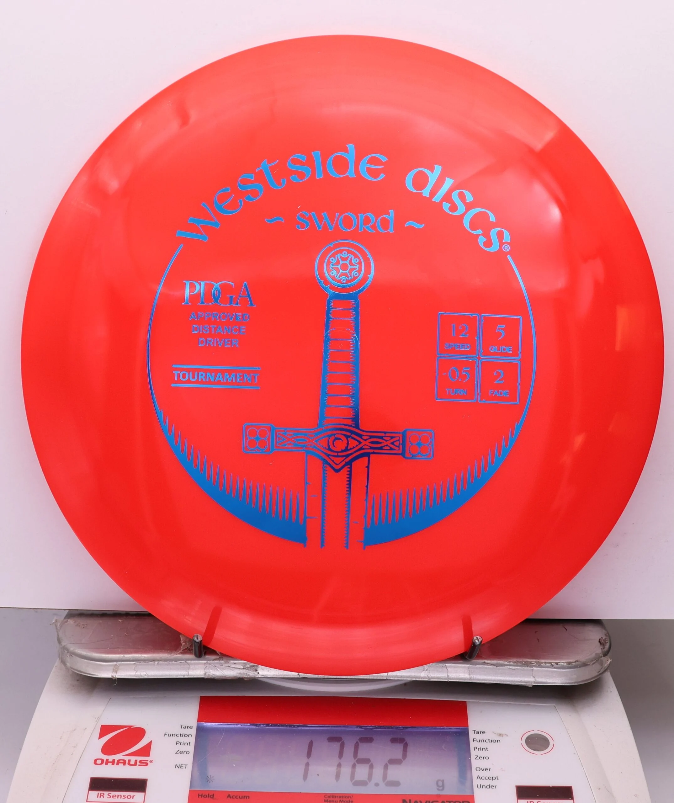 1087624 Tournament Sword - #346 Red, 176