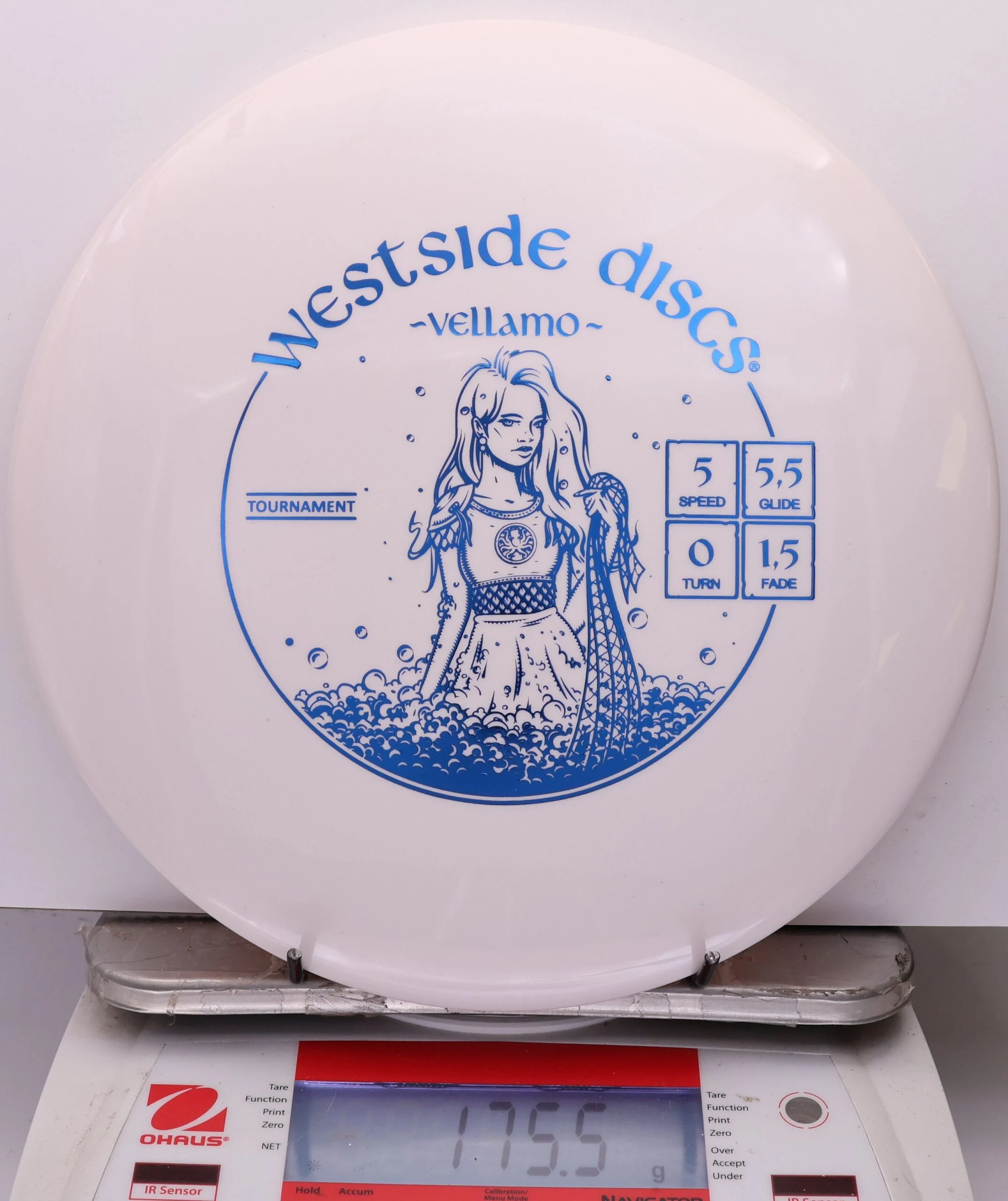 1087642 Tournament Vellamo - #336 White, 176